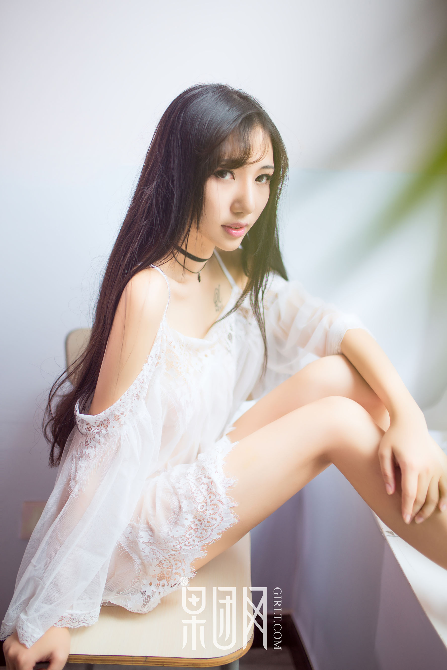 宓兔兔er《女神宓兔兔er进驻果团！》 [果团网Girlt] NO.078_第2张