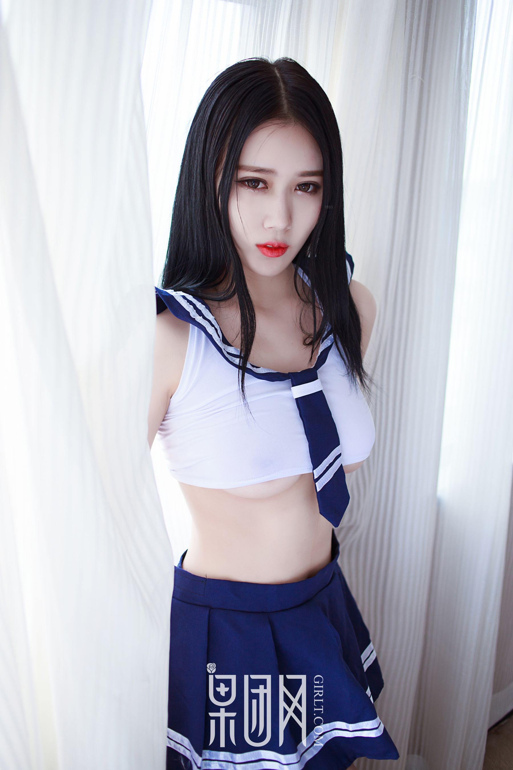 北方有佳人，遗世而独立！ [果团网Girlt] NO.096_第2张