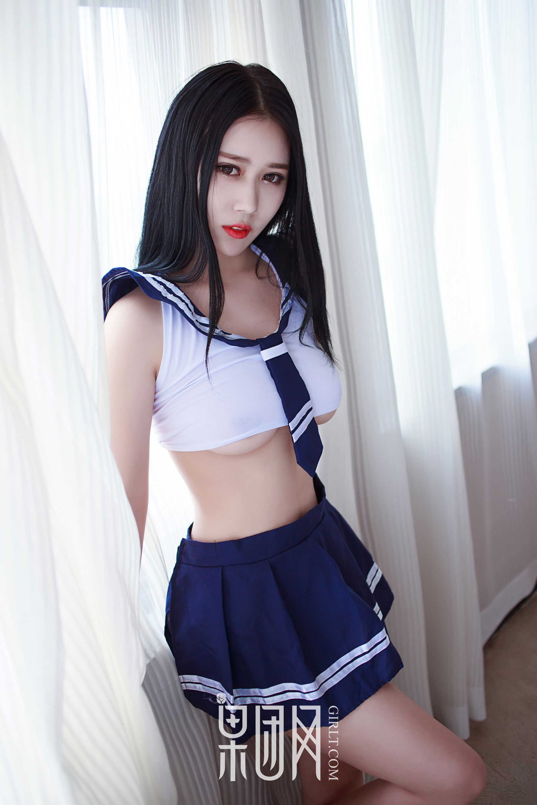 北方有佳人，遗世而独立！ [果团网Girlt] NO.096_第3张