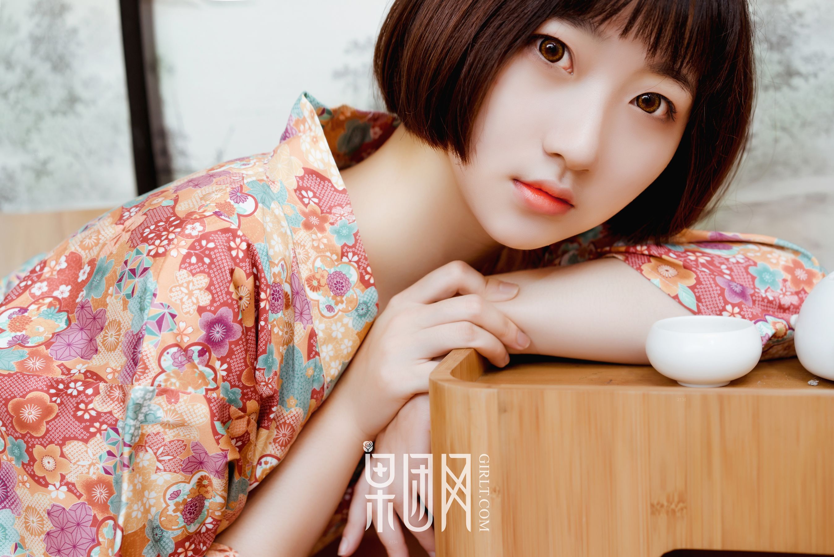 软萌妹子稻田千花《纯情的少女》 [果团Girlt] No.132_第1张