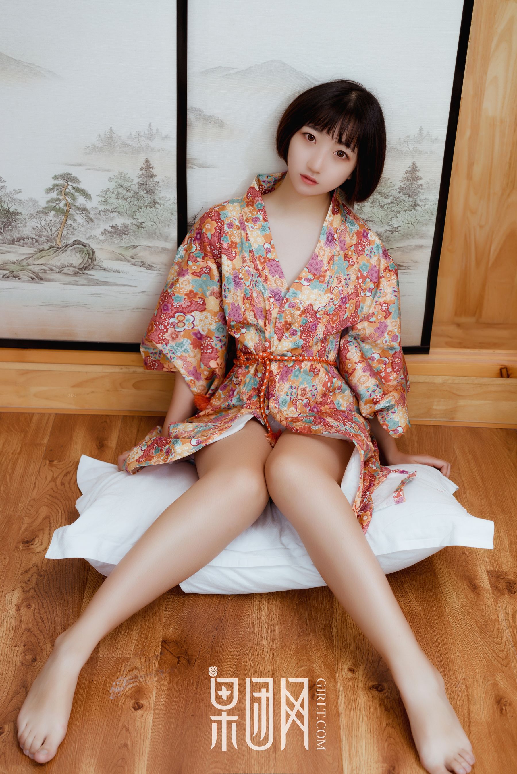 软萌妹子稻田千花《纯情的少女》 [果团Girlt] No.132_第3张