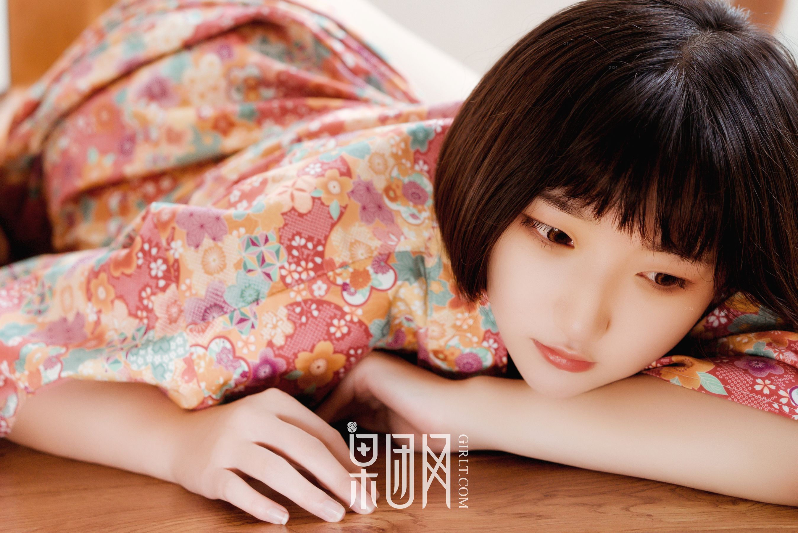 软萌妹子稻田千花《纯情的少女》 [果团Girlt] No.132_第4张