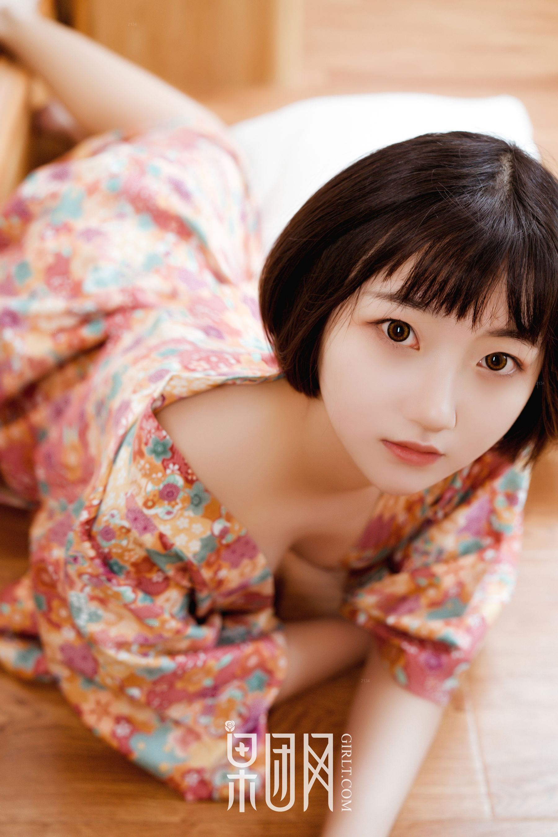 软萌妹子稻田千花《纯情的少女》 [果团Girlt] No.132_第5张