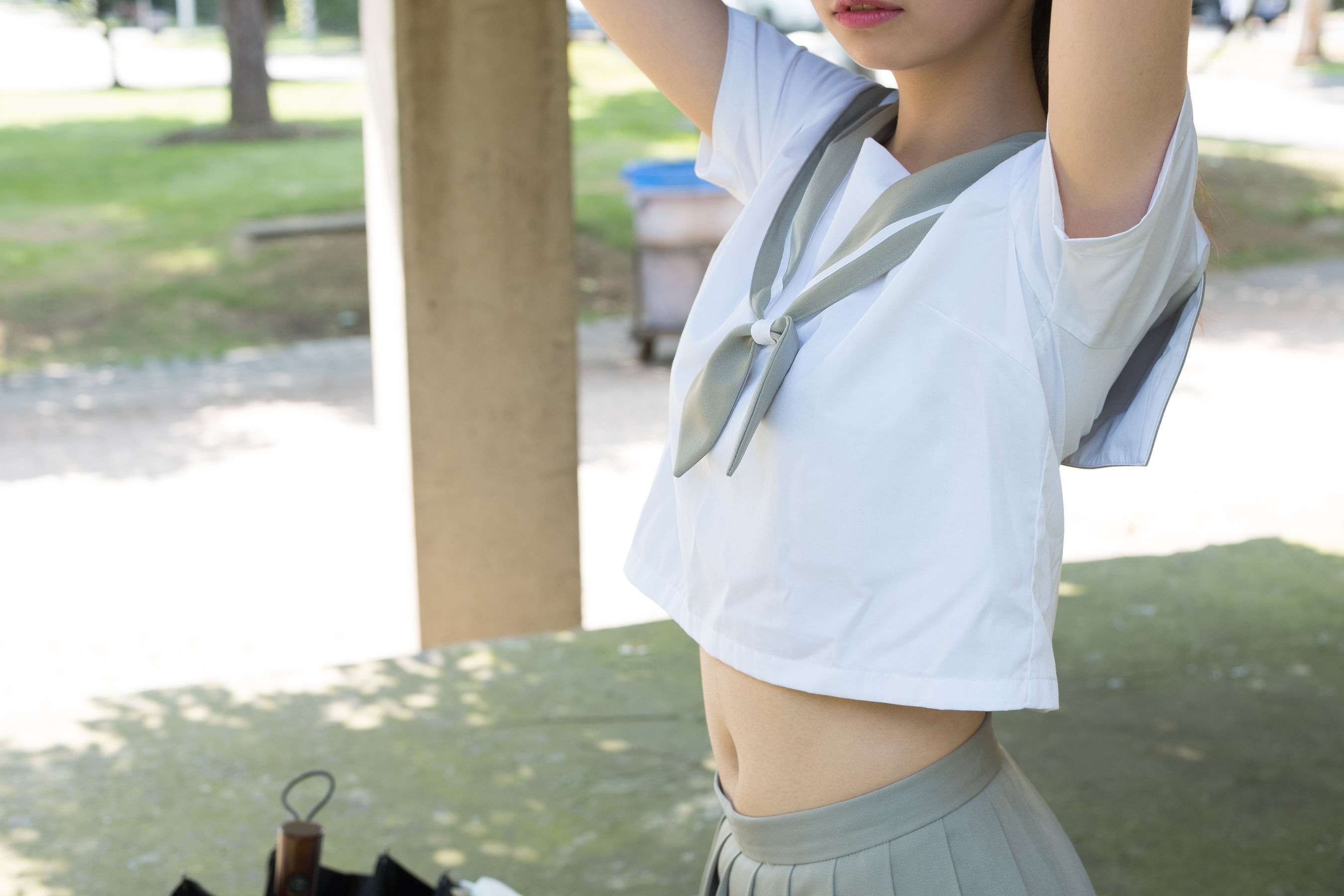 [森萝财团] R15-026 JK白丝户外_第1张