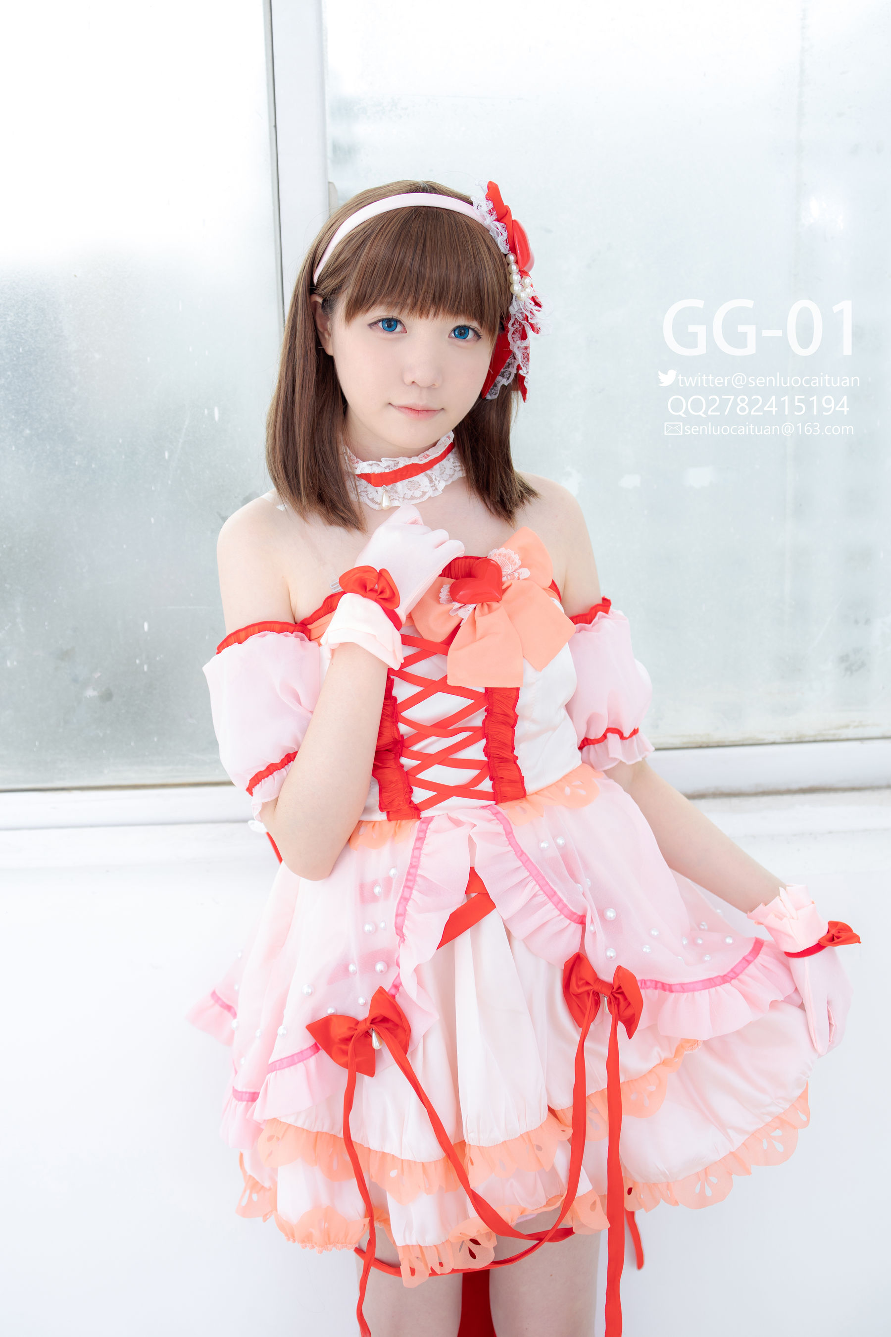 [森萝财团] JKFUN-GG-01 佐久间麻由 Aika_第1张