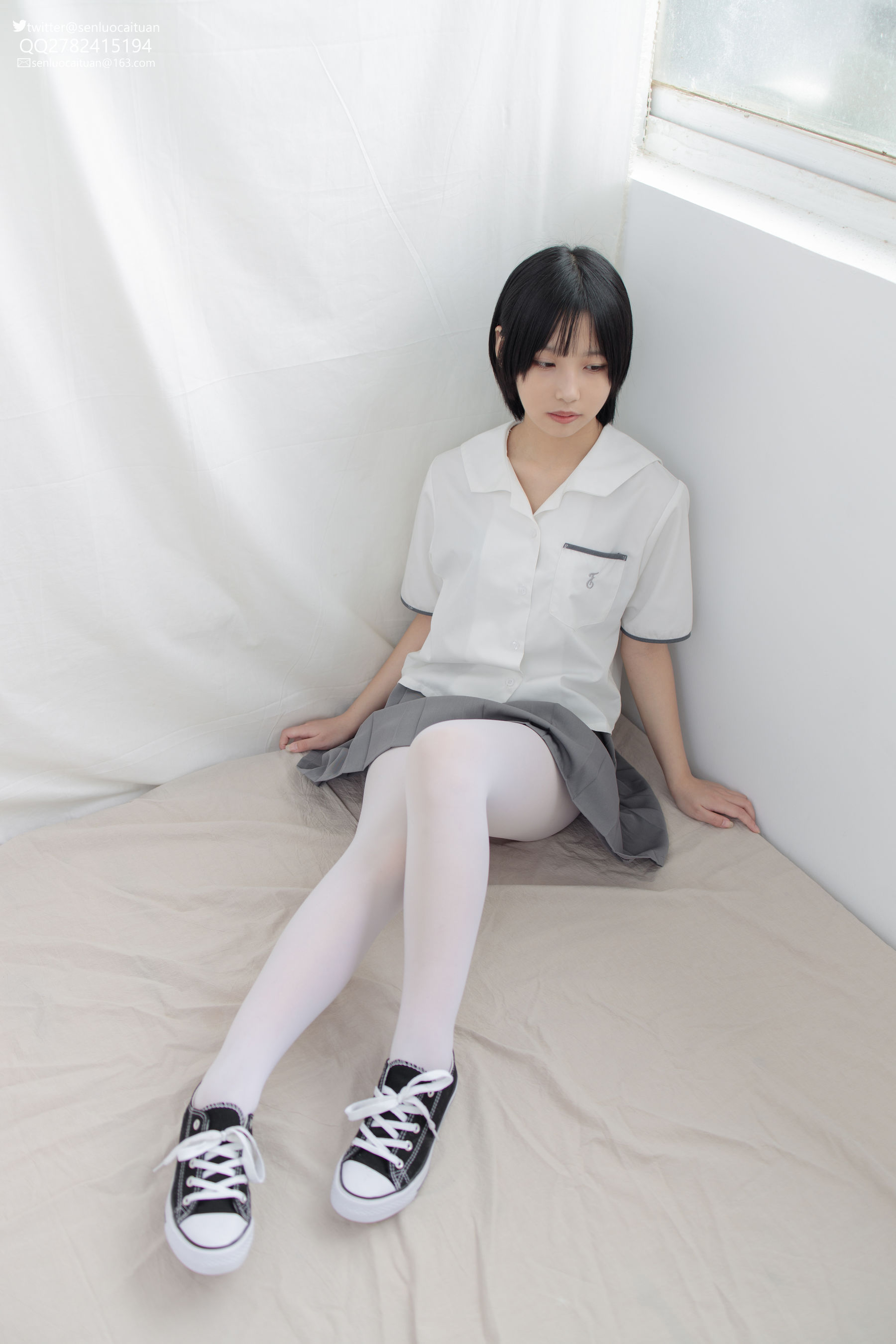 [森萝财团] JKFUN-GG-03 JK白丝_第1张