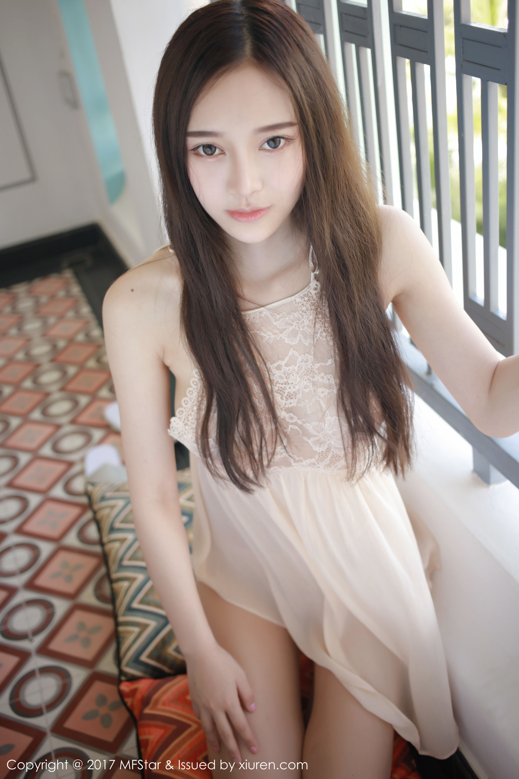 唐琪儿il《蕾丝服饰装扮下的美人》 [模范学院MFStar] VOL.101_第1张