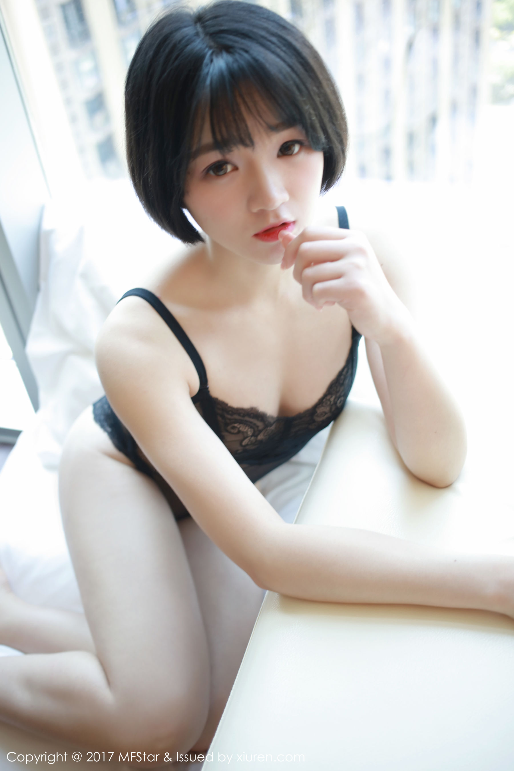 悦爷妖精《妖艳的玫瑰》 [模范学院MFStar] Vol.110_第1张