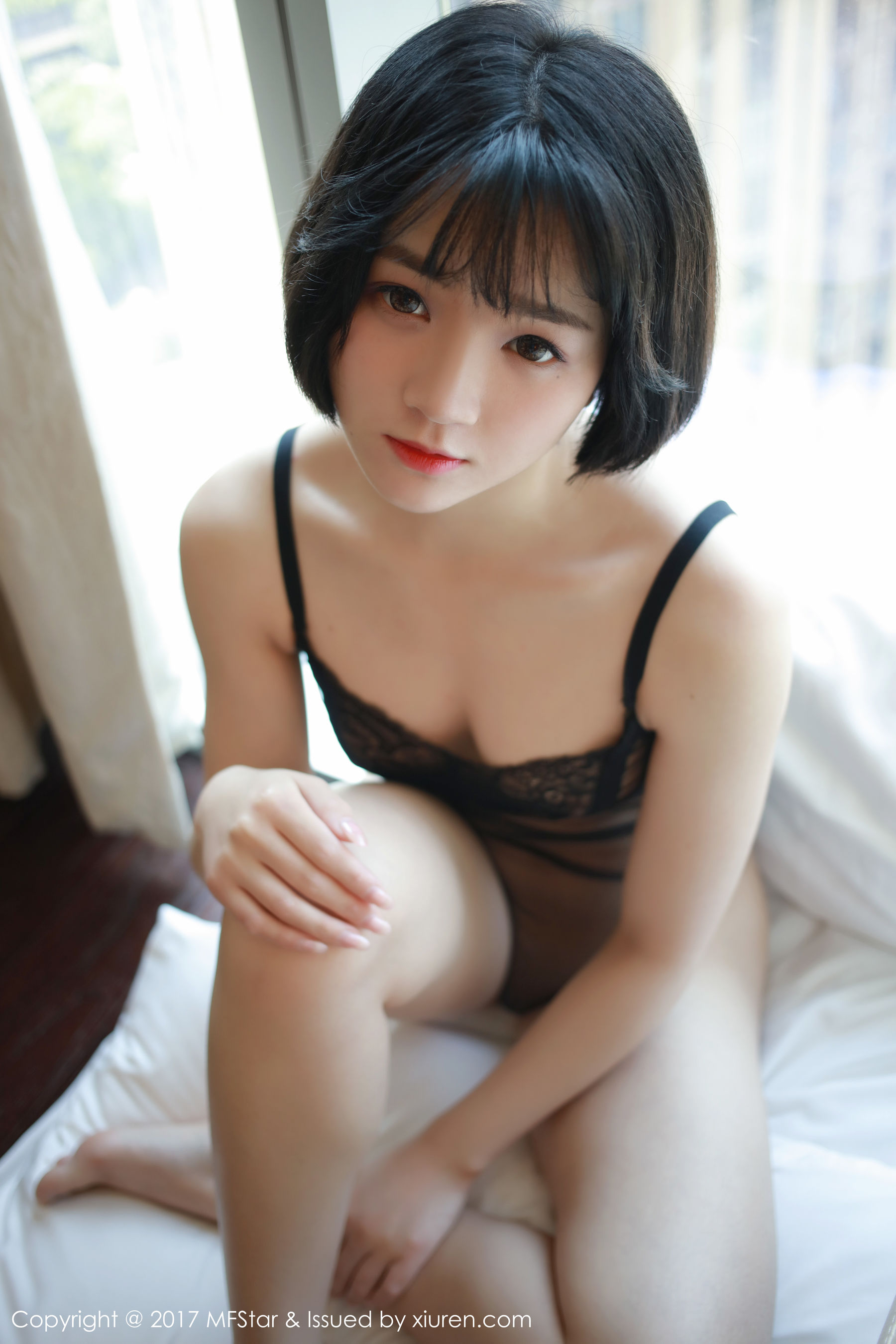 悦爷妖精《妖艳的玫瑰》 [模范学院MFStar] Vol.110_第4张