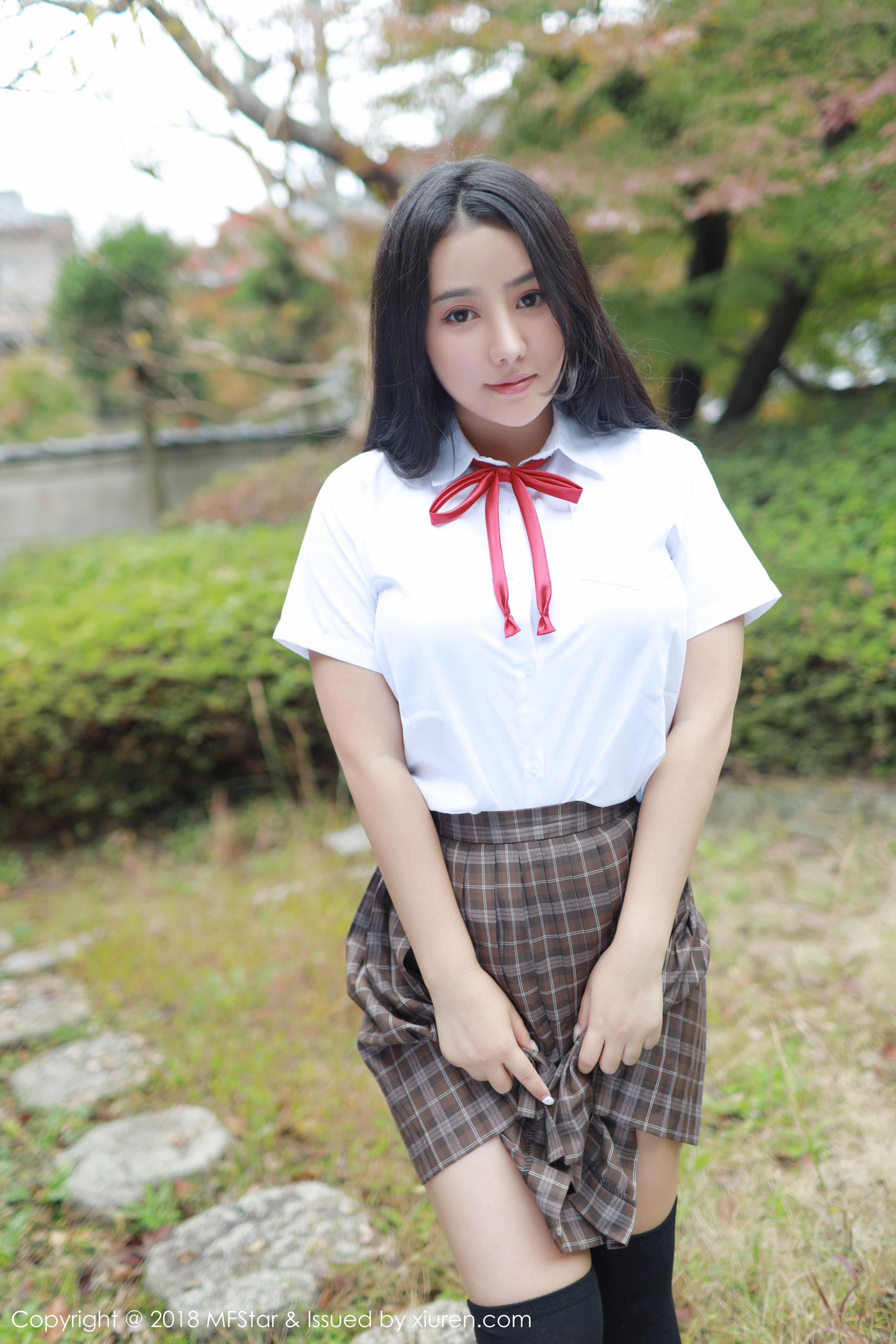 [模范学院MFStar] Vol.163 Manuela玛鲁娜_第1张