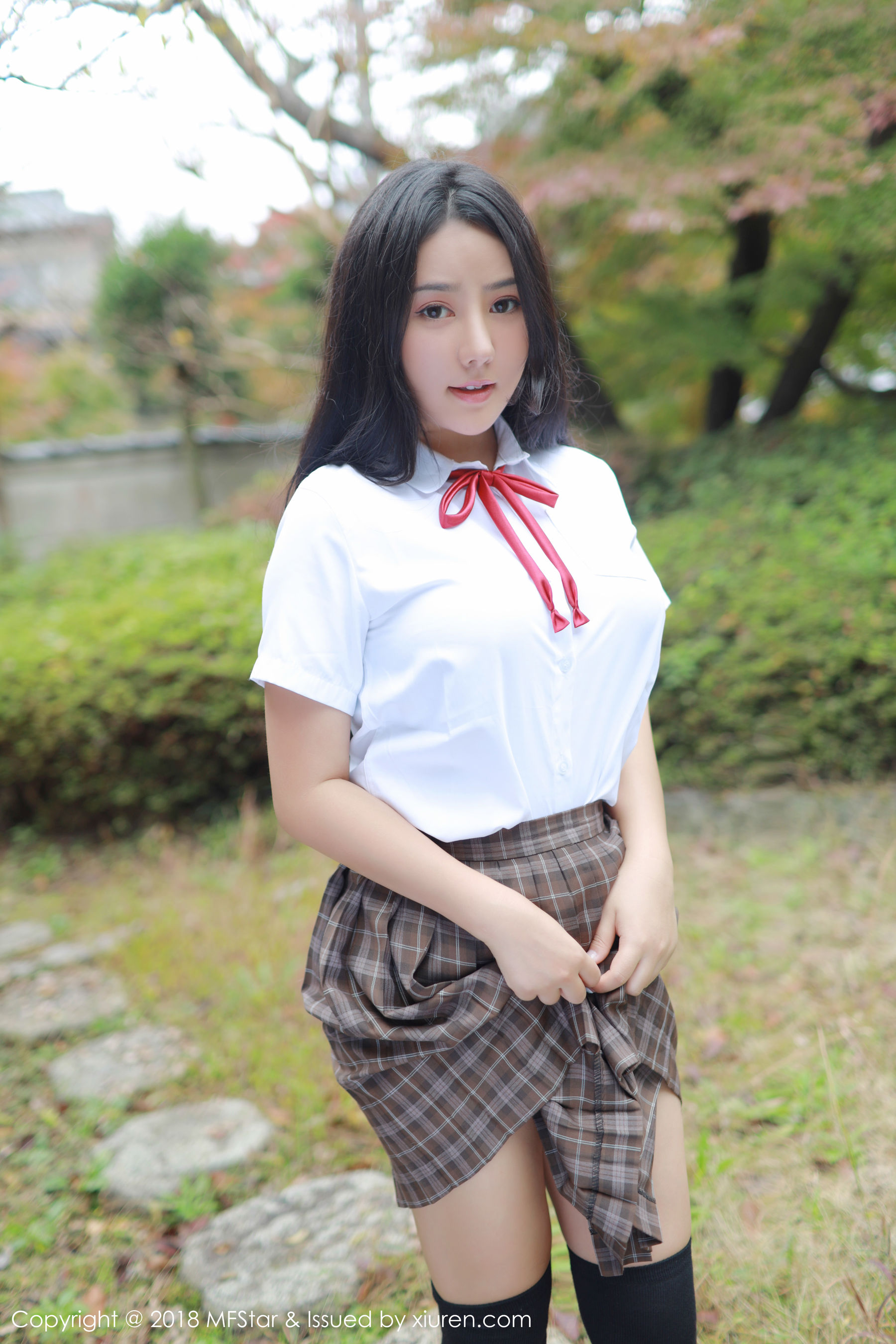 [模范学院MFStar] Vol.163 Manuela玛鲁娜_第2张