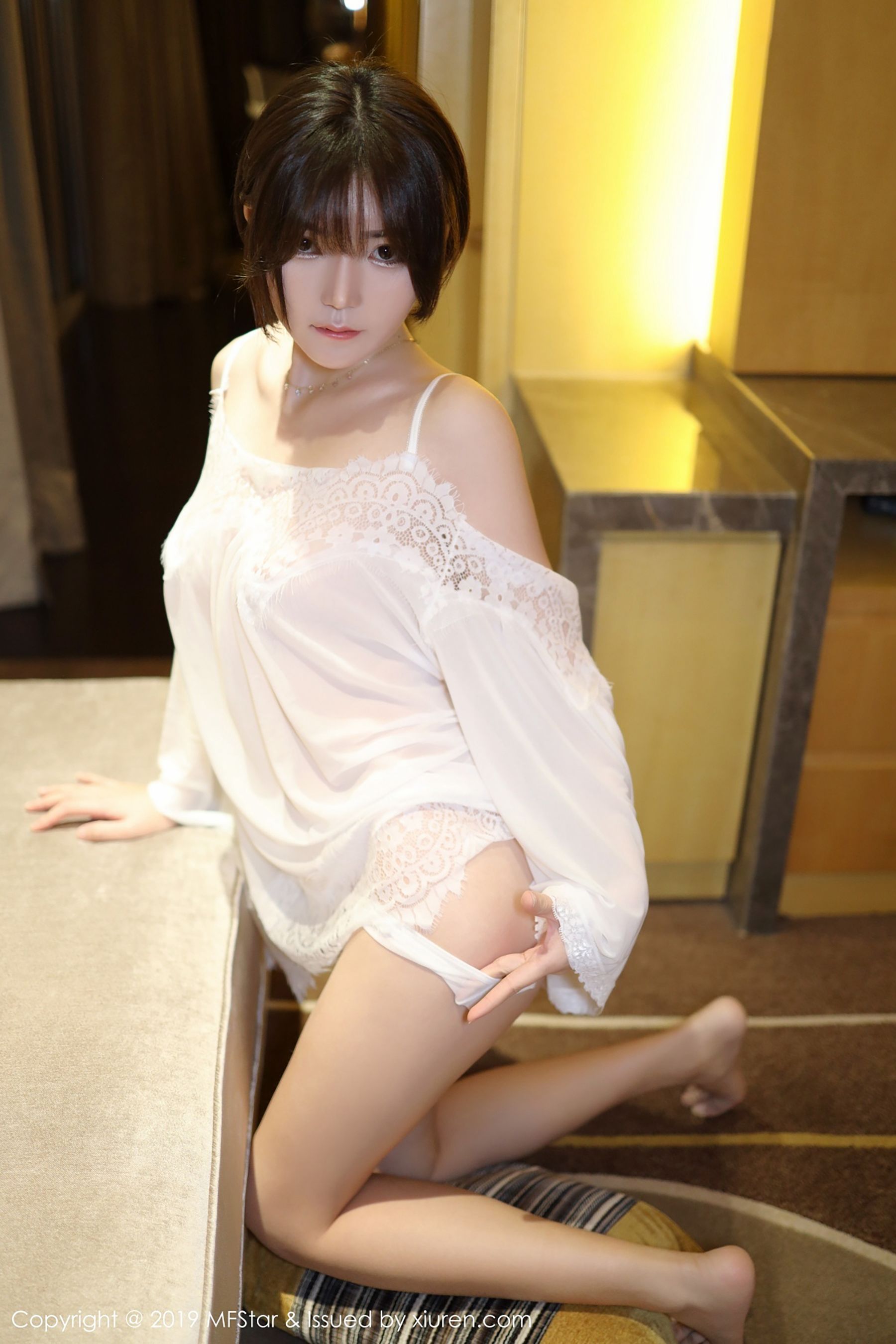 [模范学院MFStar] Vol.183 blueblue77_第5张
