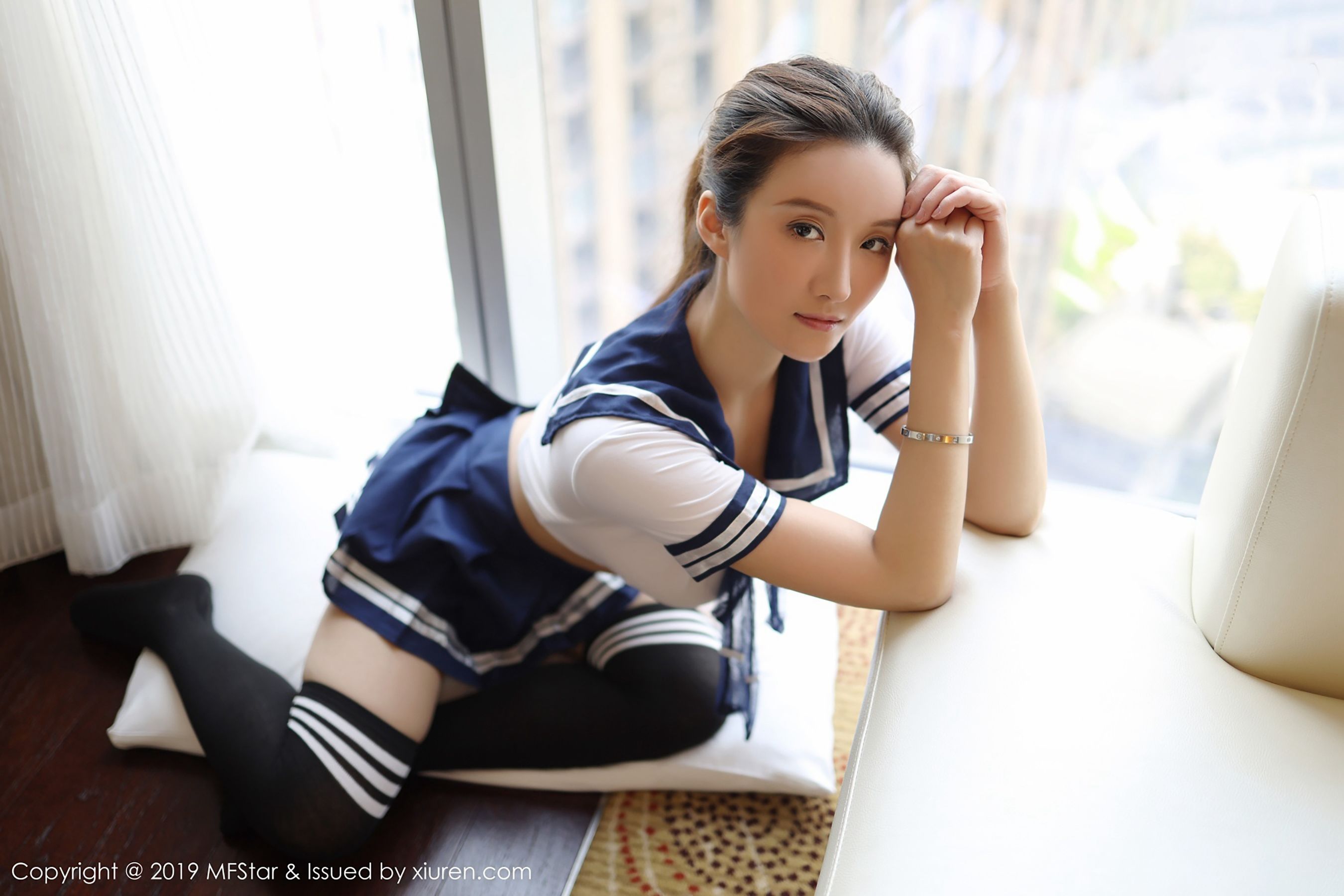 [模范学院MFStar] Vol.184 Jennanni_Jen_第5张