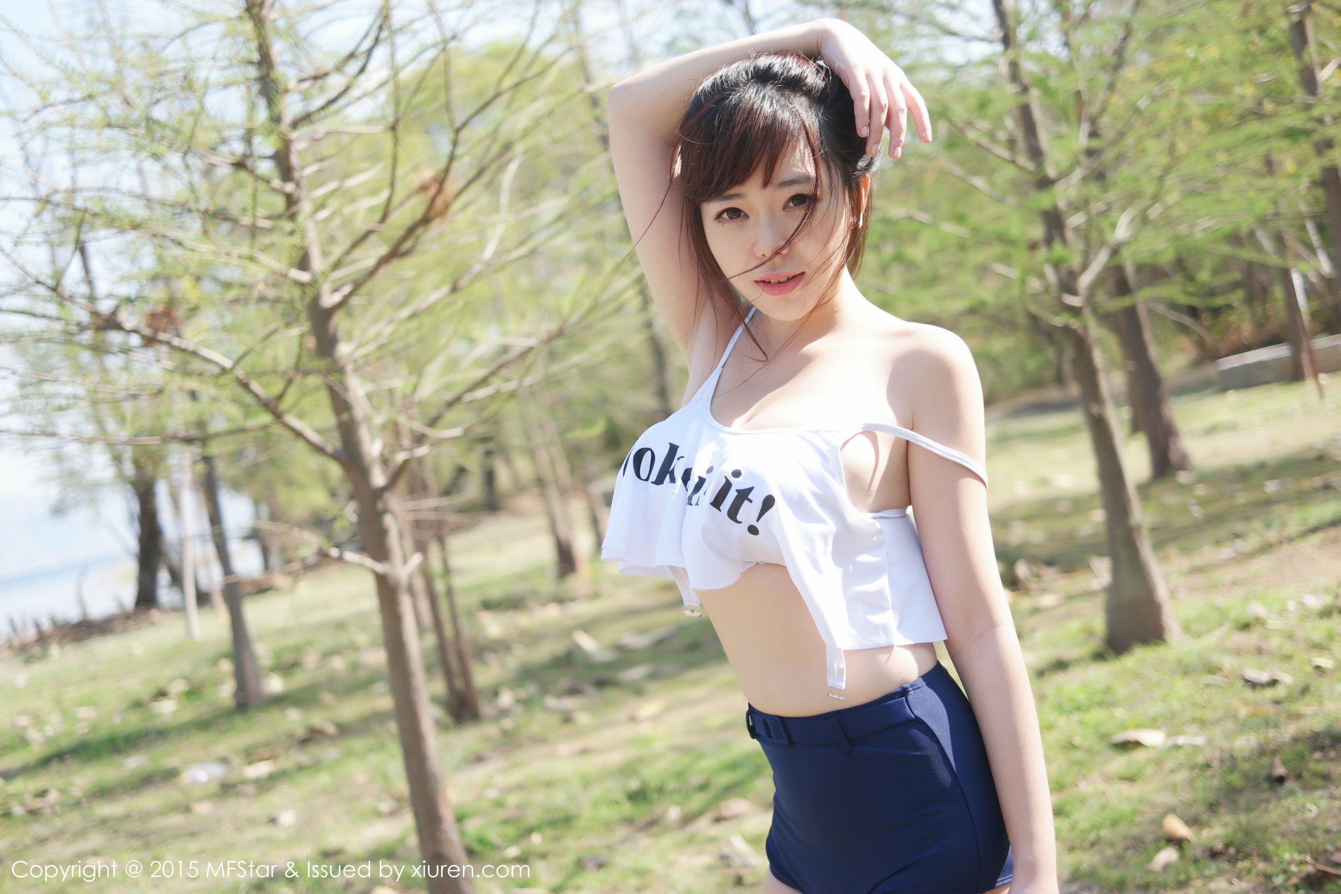 刘飞儿Faye《大理旅拍》爆乳人气嫩模 [模范学院MFStar] Vol.003_第1张