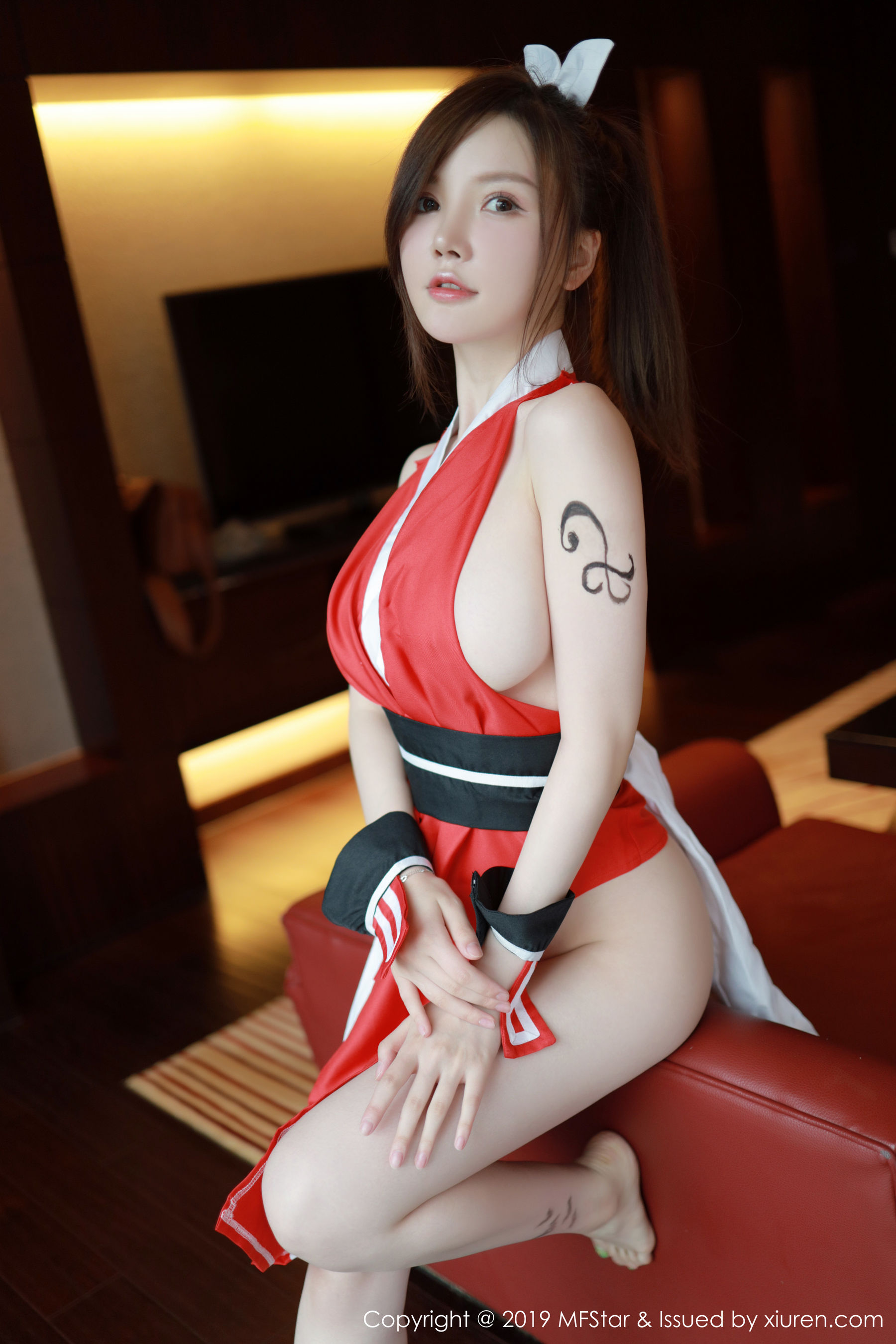 [模范学院MFStar] Vol.216 糯美子Mini_第3张