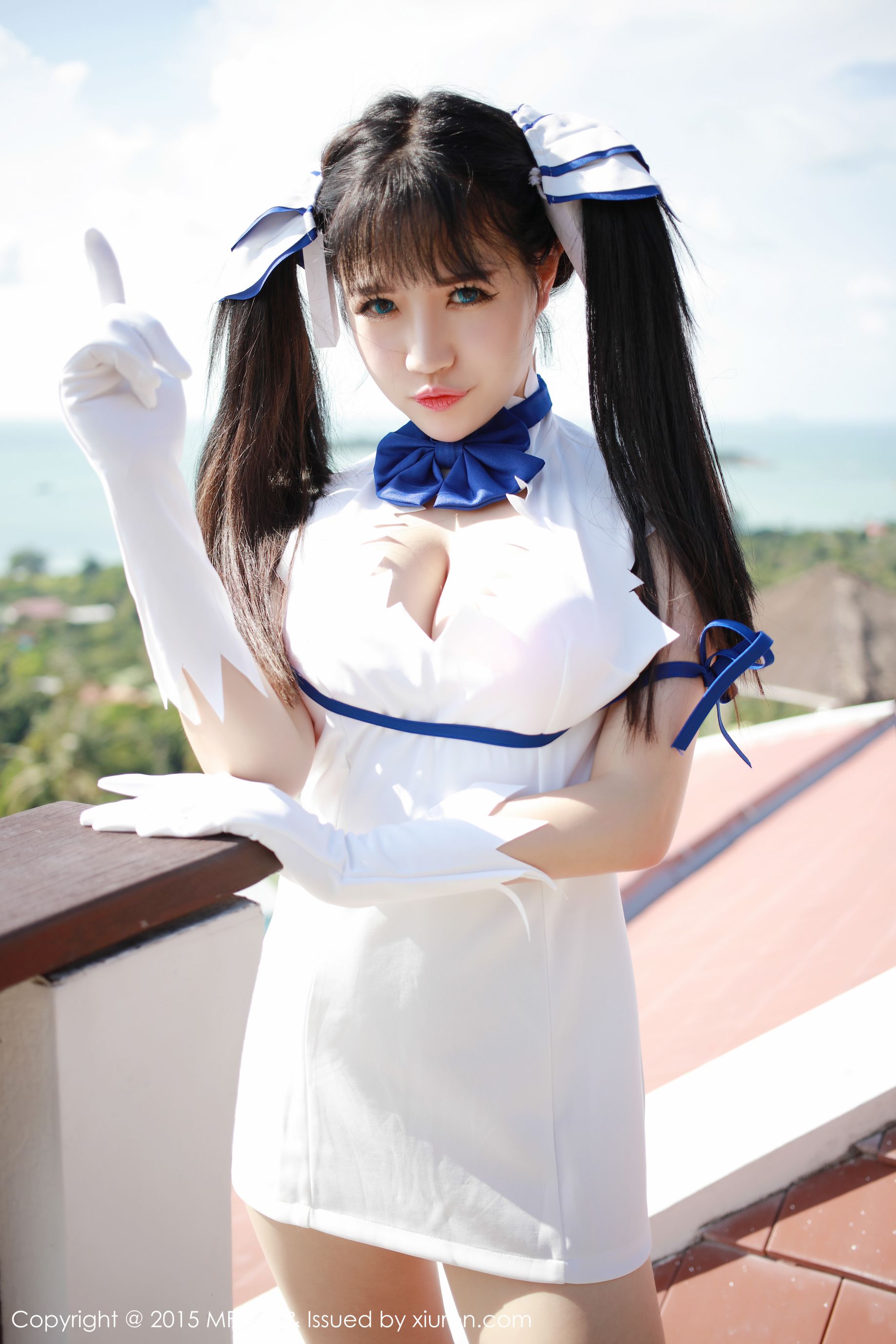 徐cake《苏梅旅拍》COSPLAY+性感泳装 [模范学院MFStar] Vol.036_第4张