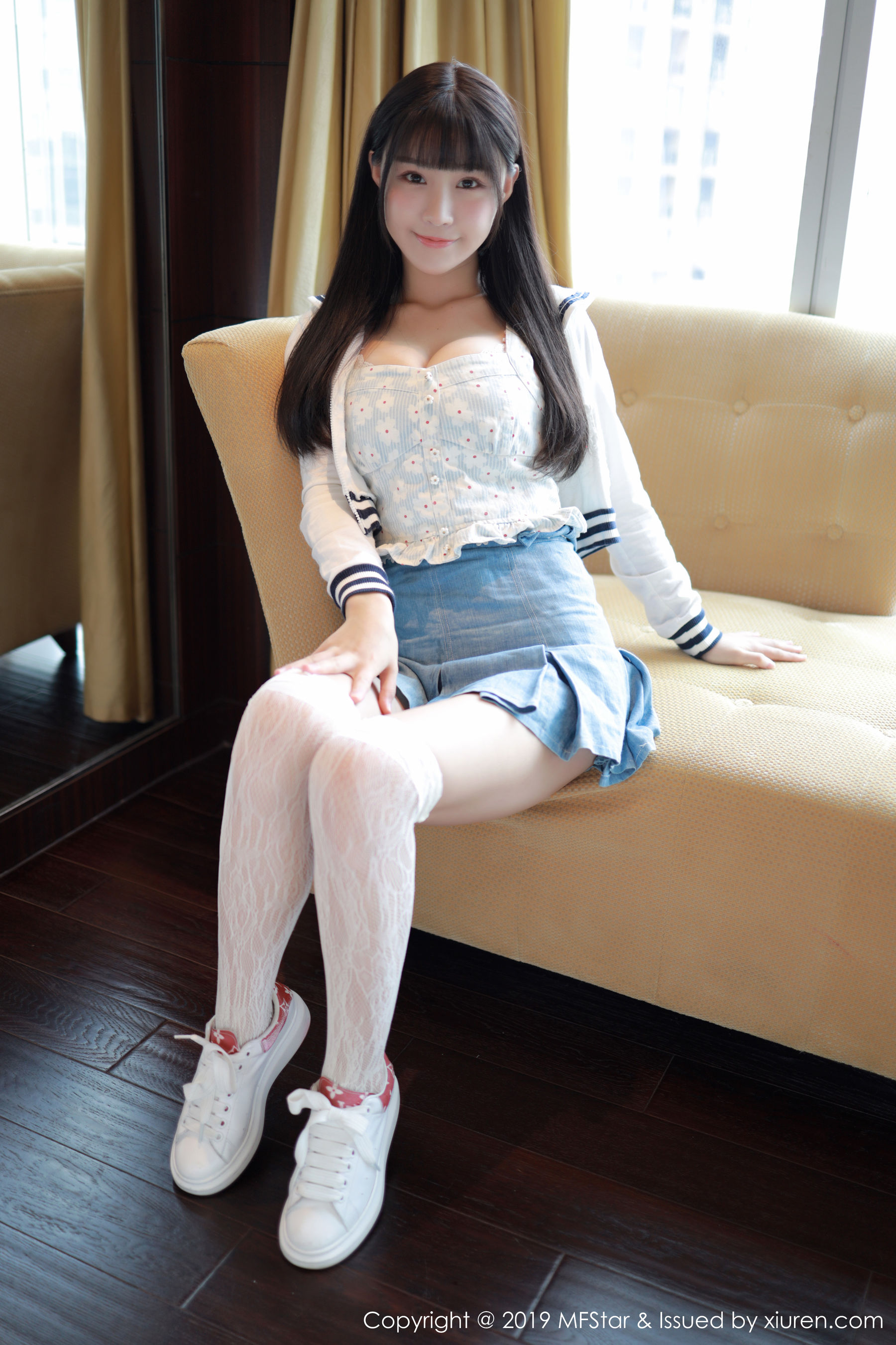 [模范学院MFStar] Vol.233 Flower朱可儿_第1张
