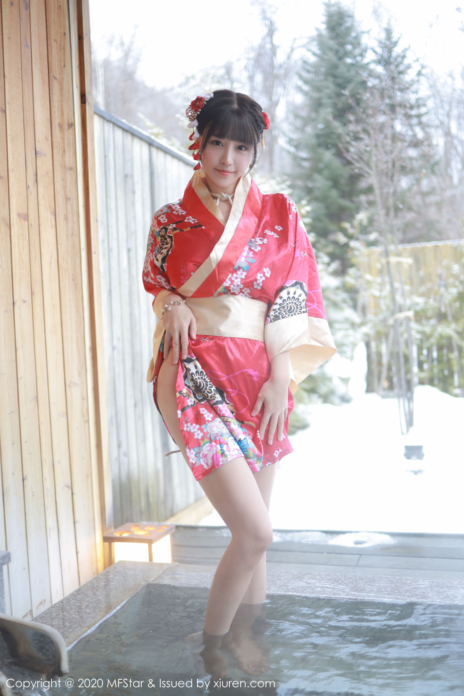 [模范学院MFStar] Vol.249 朱可儿Flower_第4张