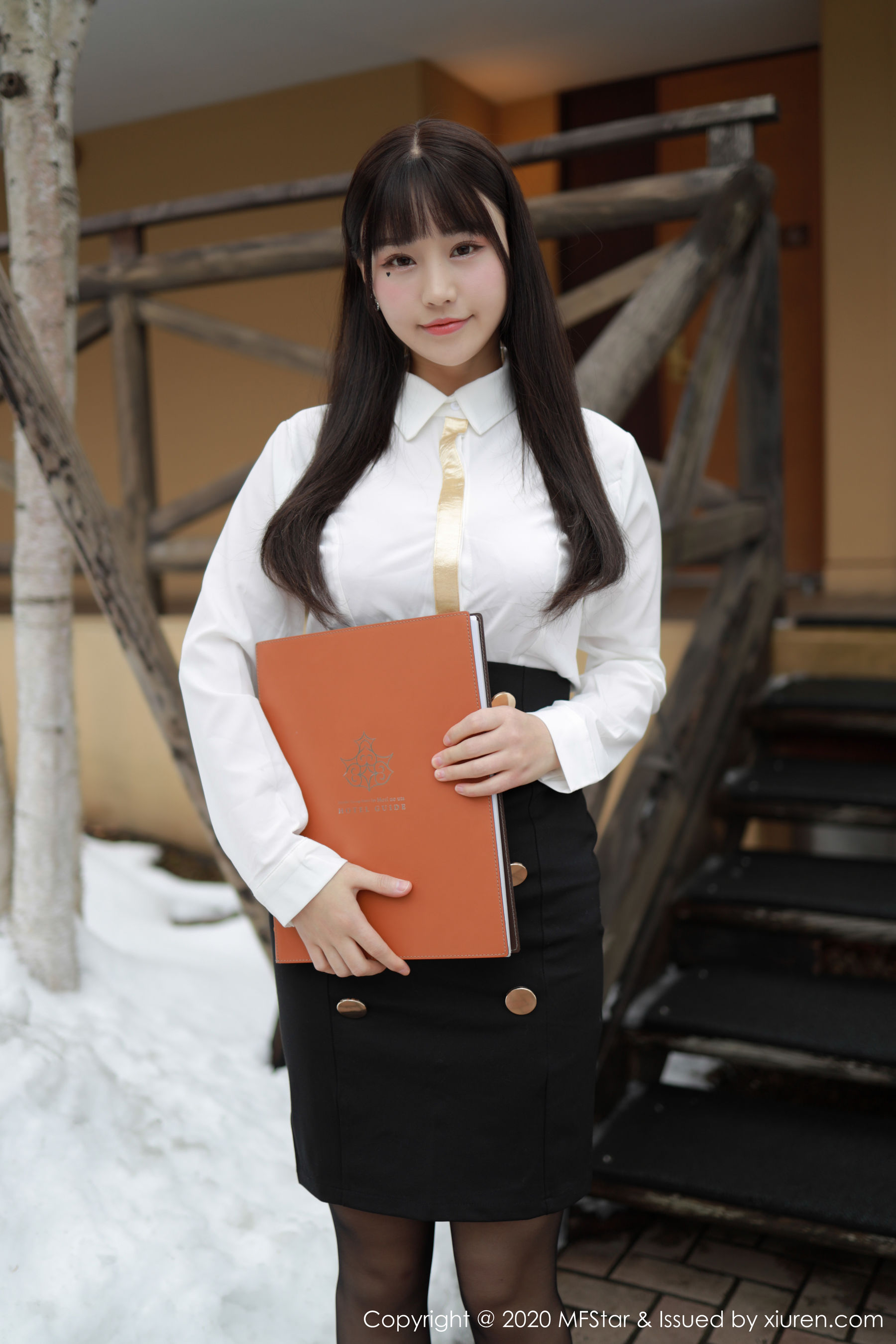 [模范学院MFStar] Vol.267 朱可儿Flower_第1张