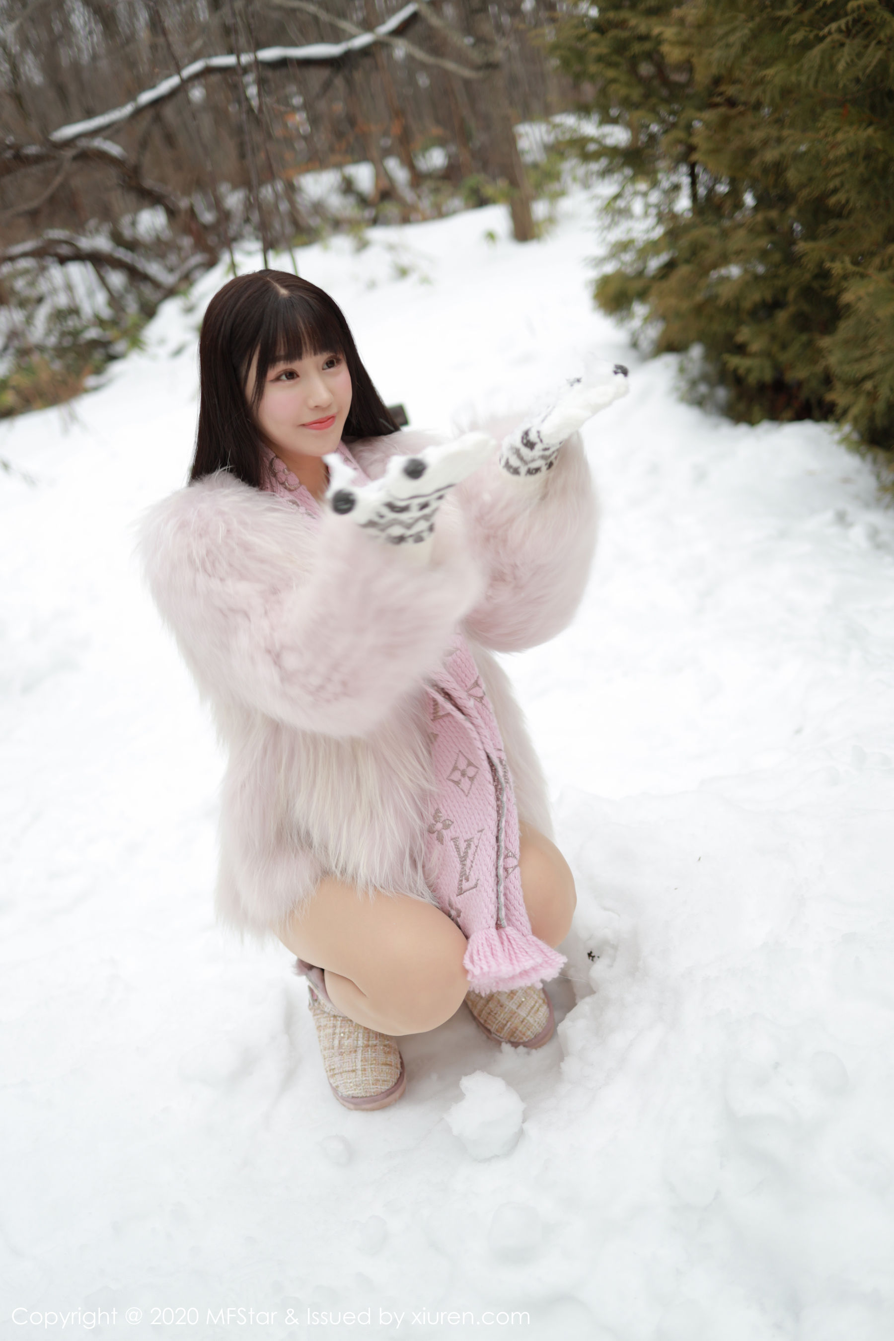 [模范学院MFStar] Vol.271 朱可儿Flower_第1张