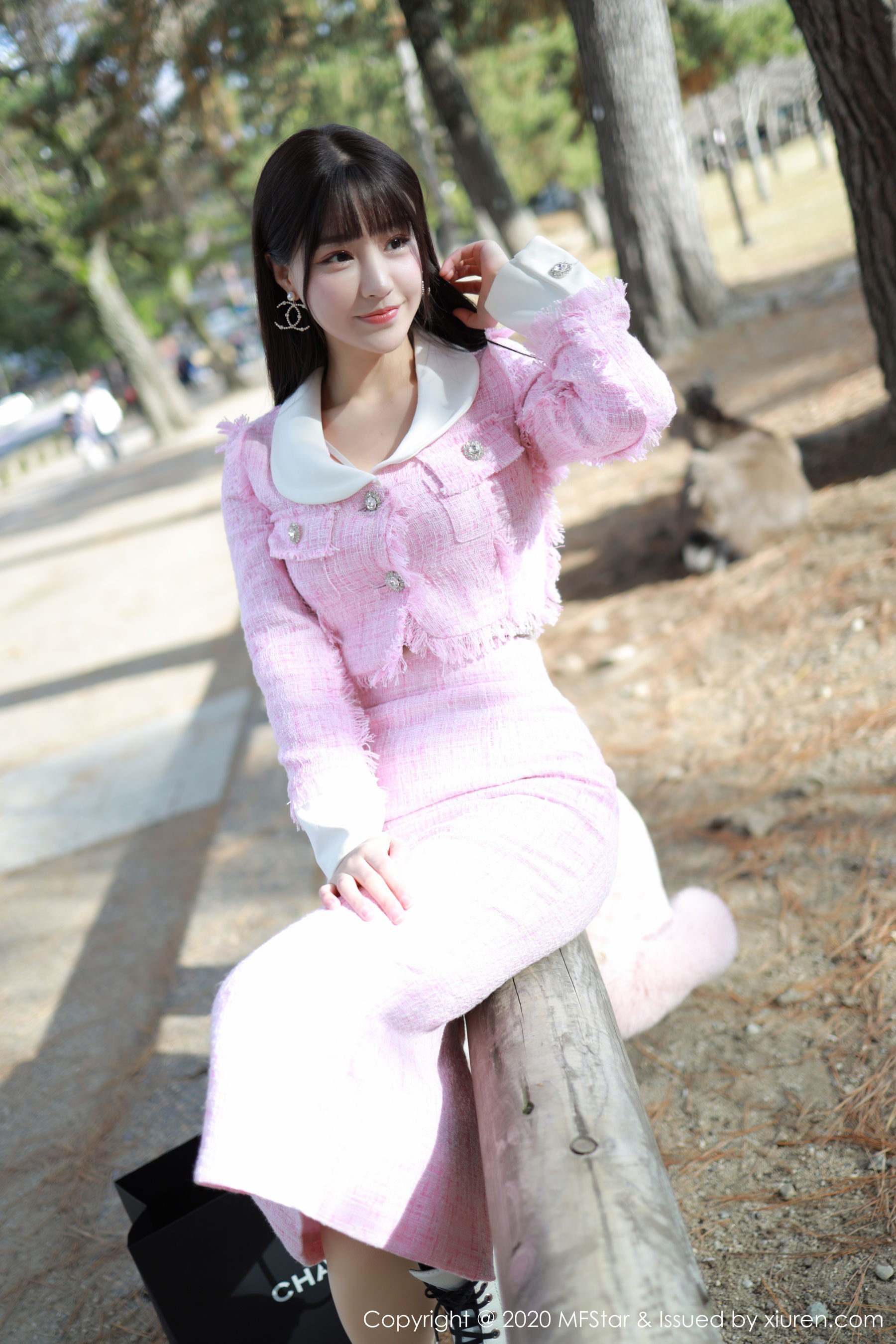 [模范学院MFStar] Vol.278 朱可儿Flower_第1张