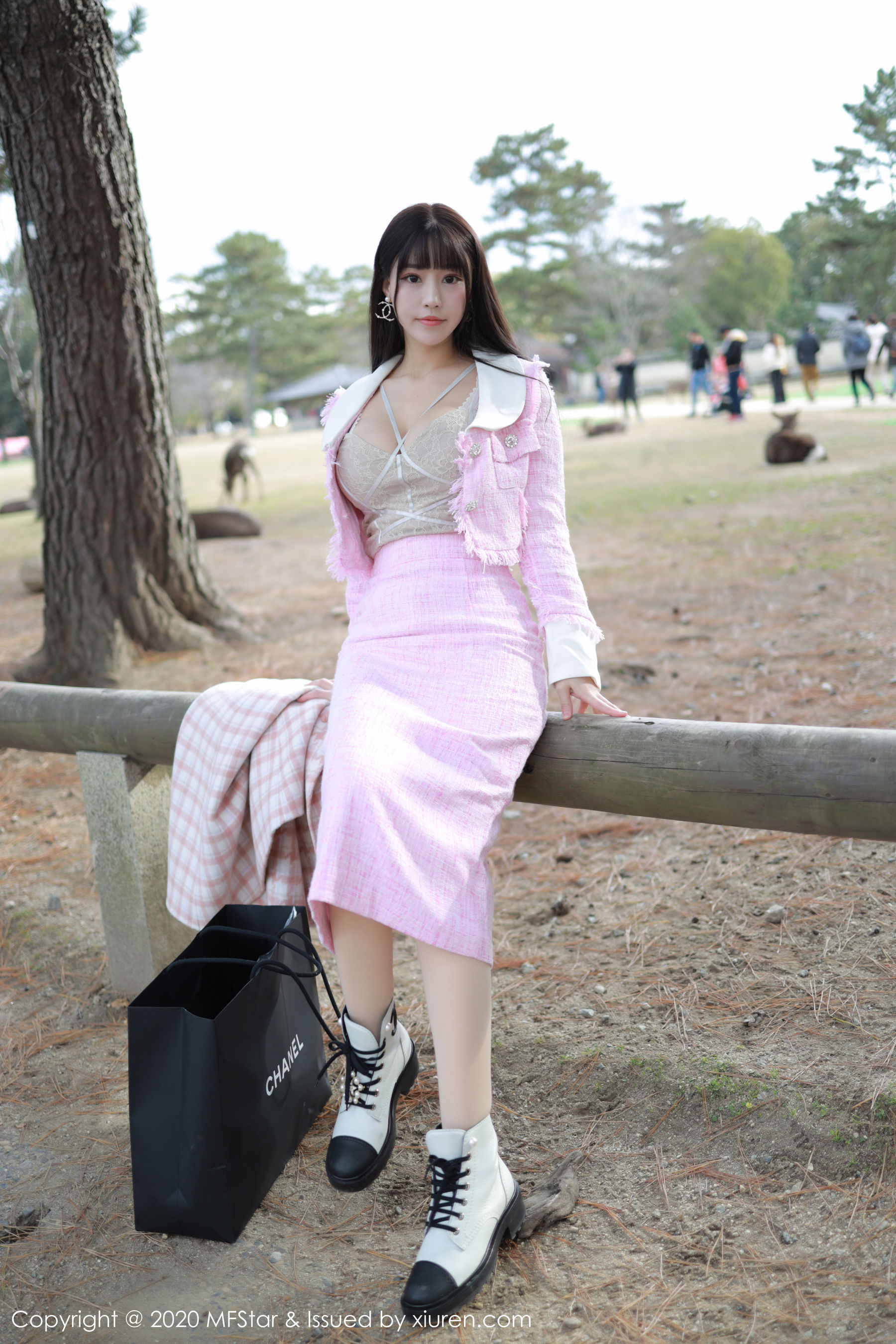 [模范学院MFStar] Vol.278 朱可儿Flower_第3张