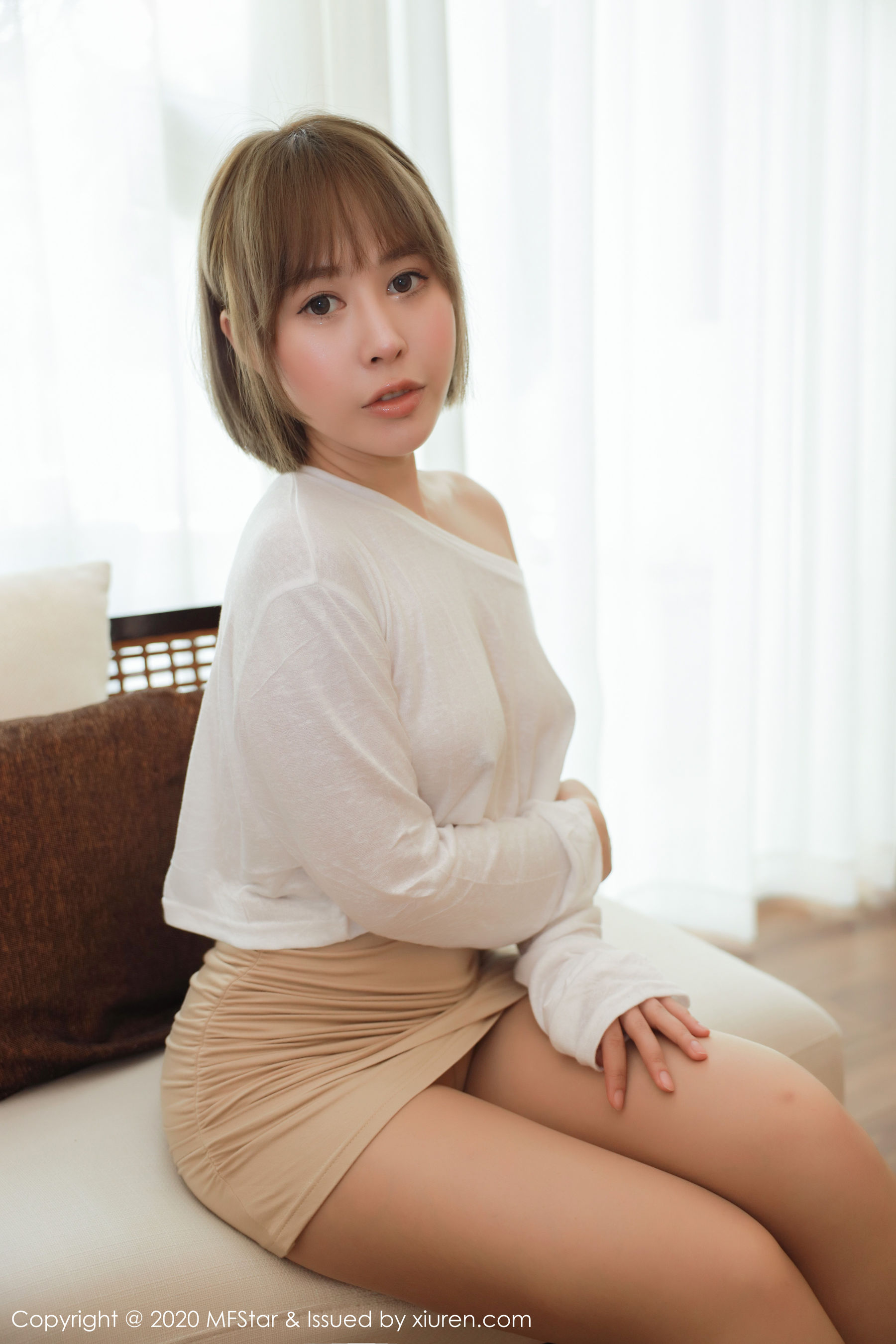 [模范学院MFStar] Vol.329 夏天Sienna_第3张