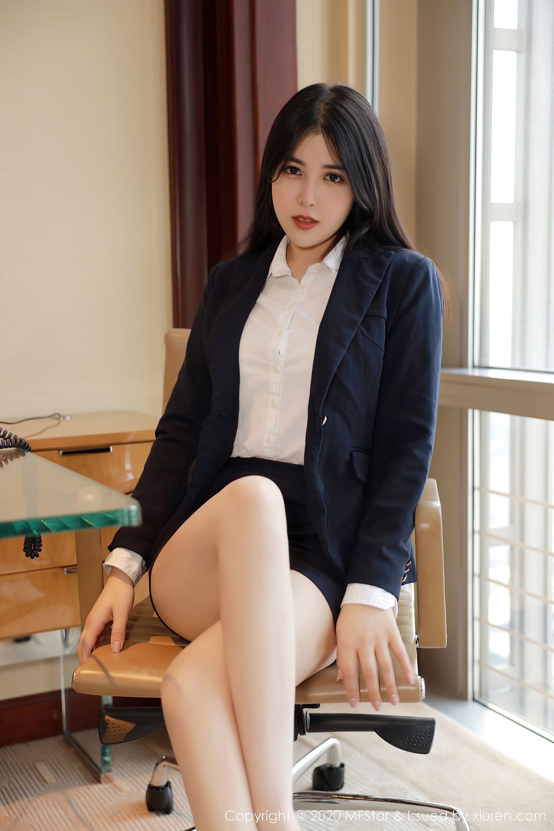 [模范学院MFStar] Vol.385 韩静安_第4张