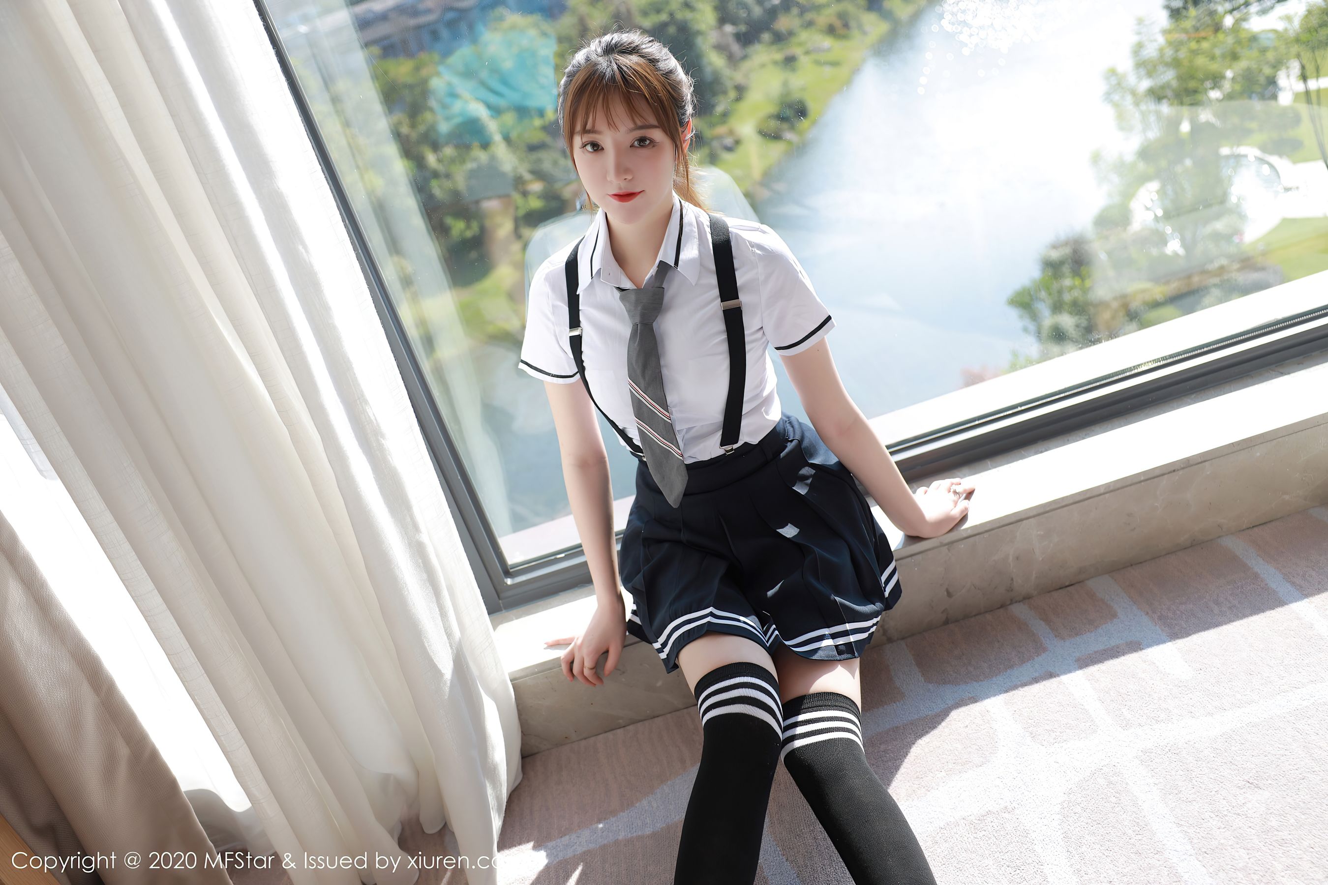 [模范学院MFStar] Vol.390 yoo优优_第3张