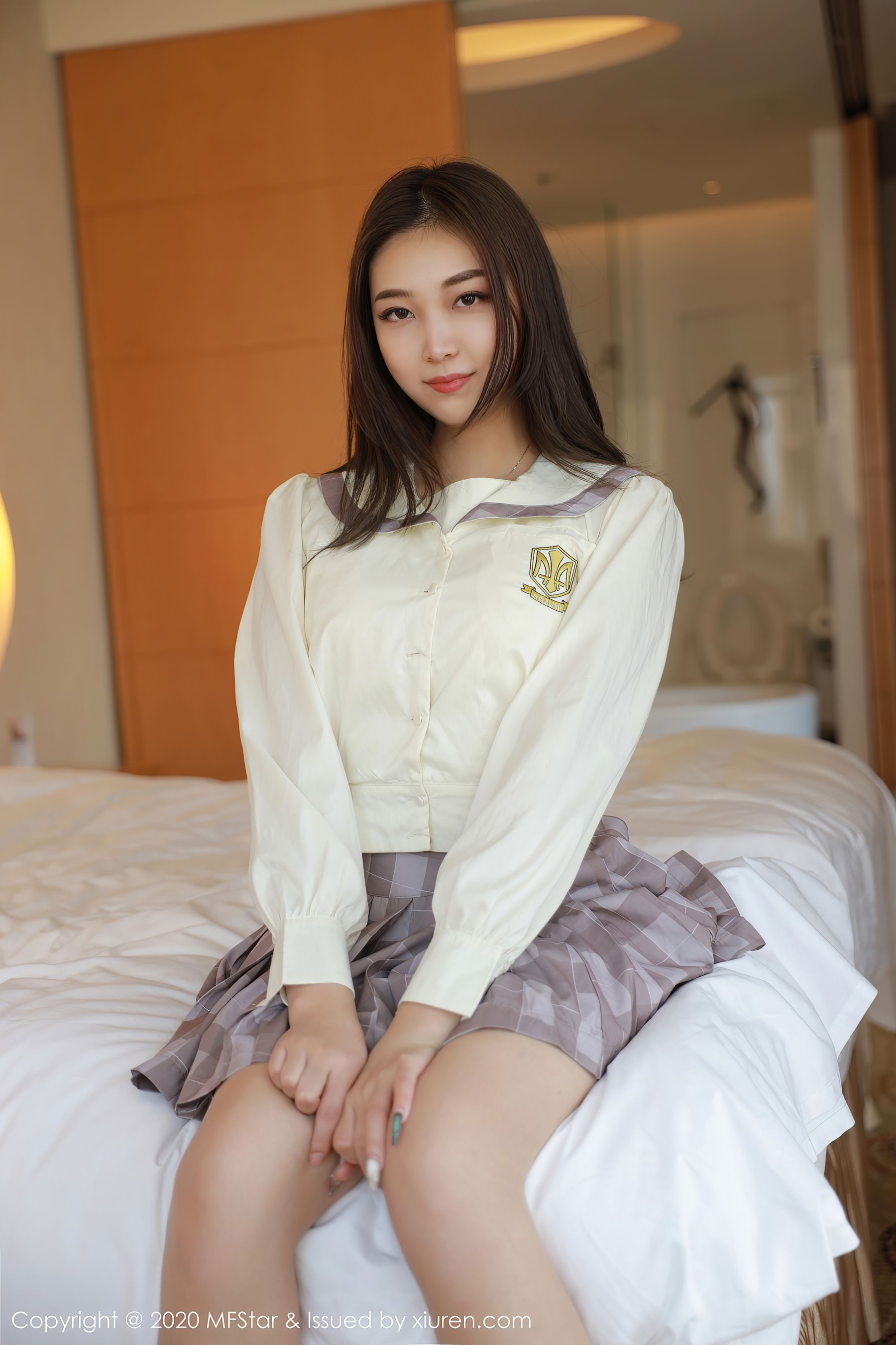 [模范学院MFStar] Vol.399 郑颖姗_第1张