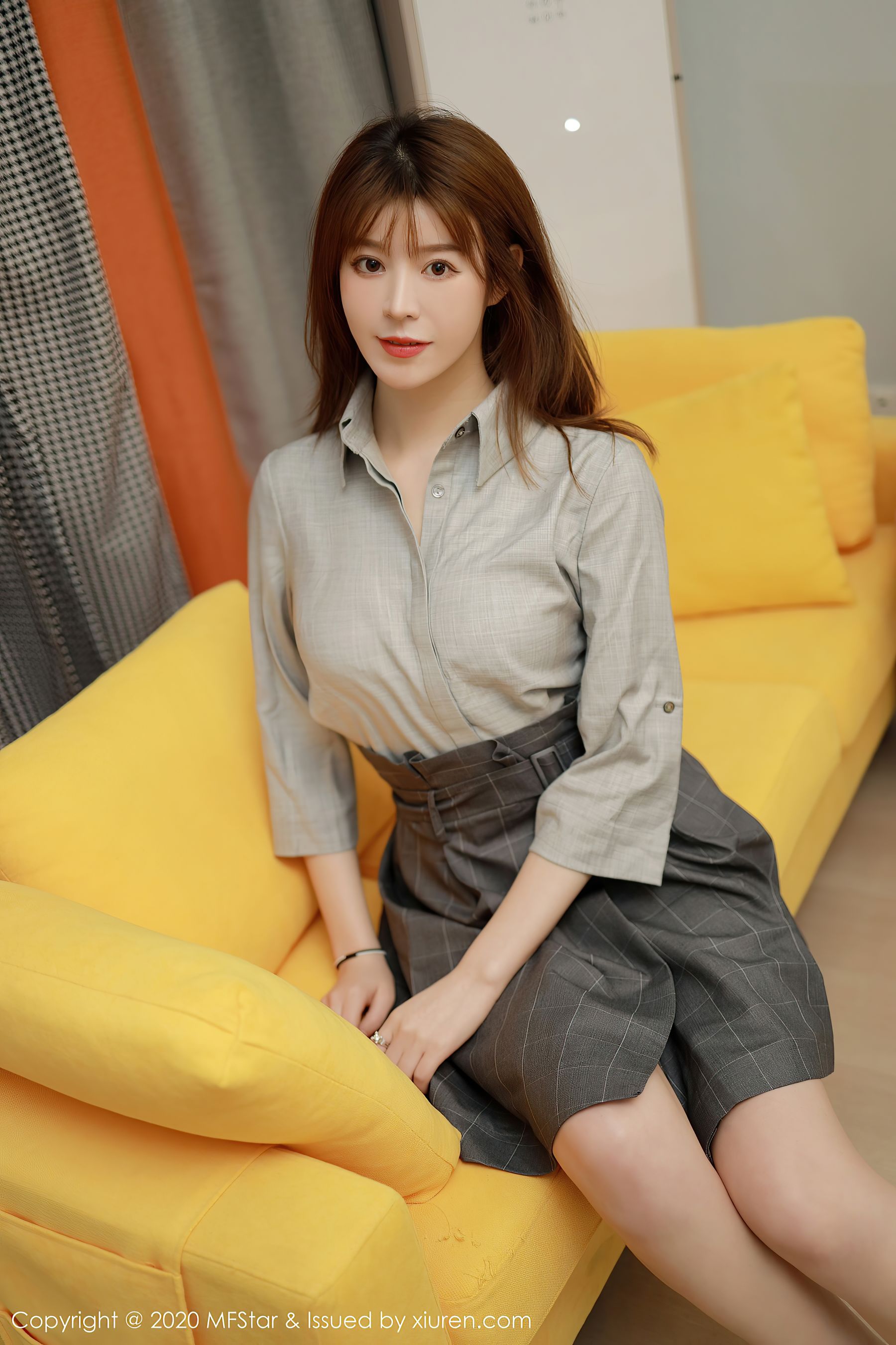 [模范学院MFStar] Vol.424 yoo优优_第1张