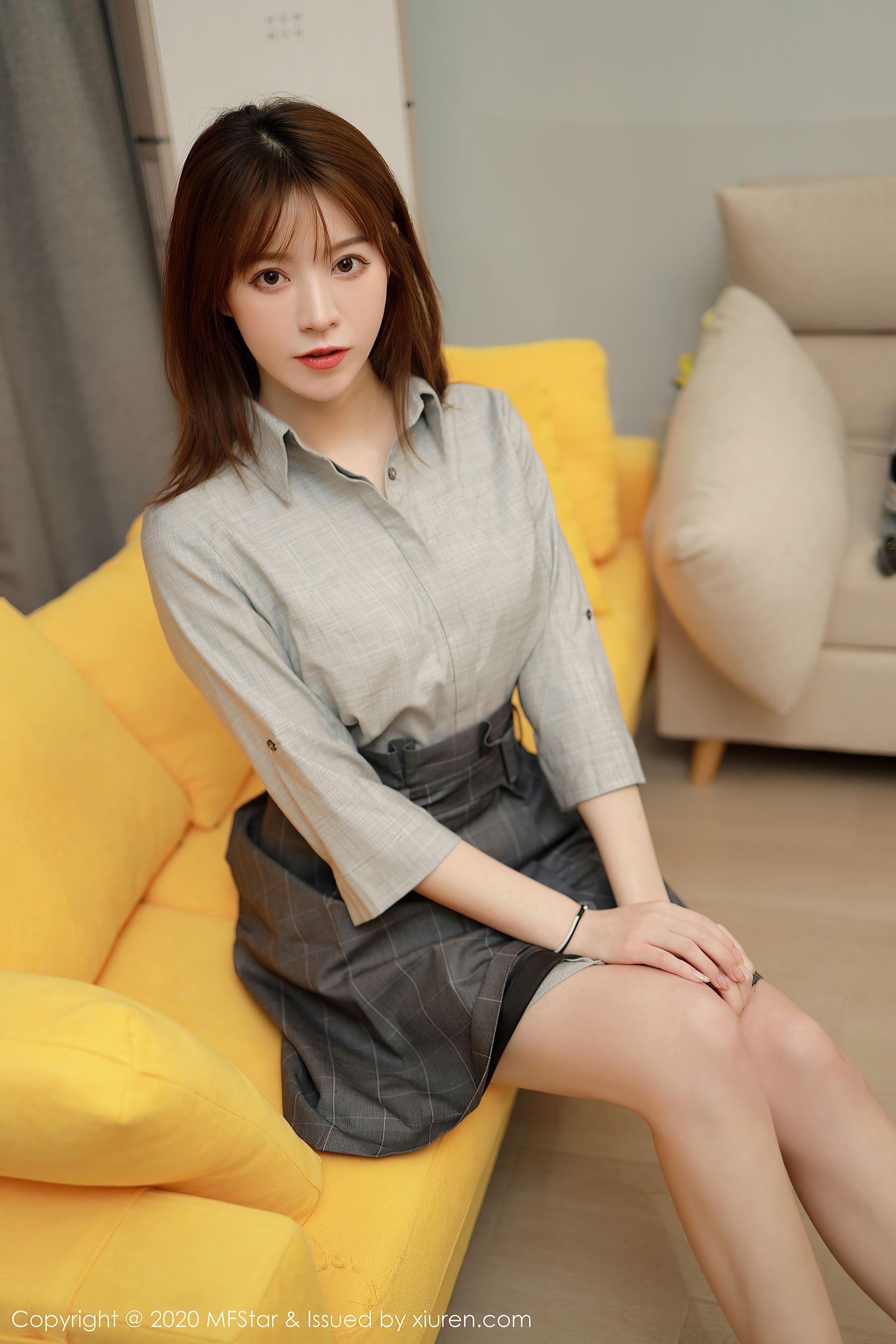 [模范学院MFStar] Vol.424 yoo优优_第2张