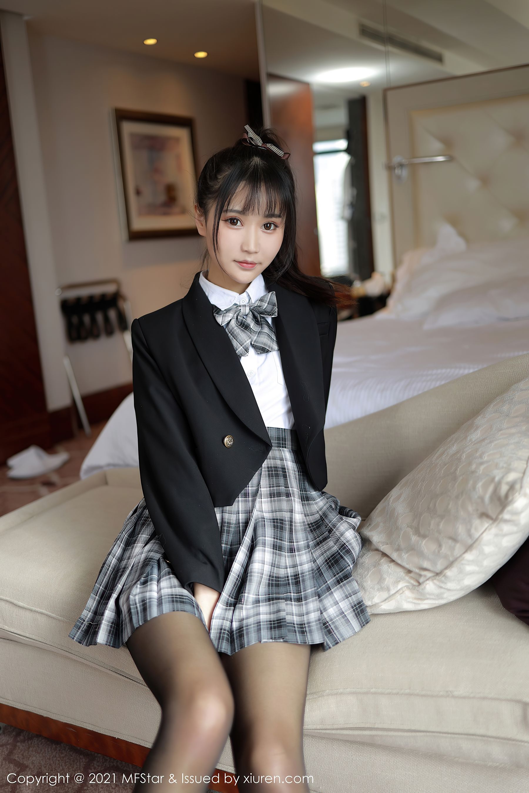 [模范学院MFStar] VOL.439 小果冻儿_第1张