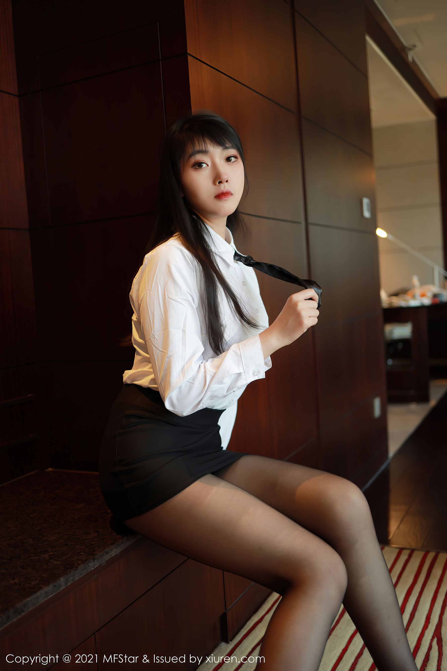 [模范学院MFStar] Vol.449 锅包又you_第4张