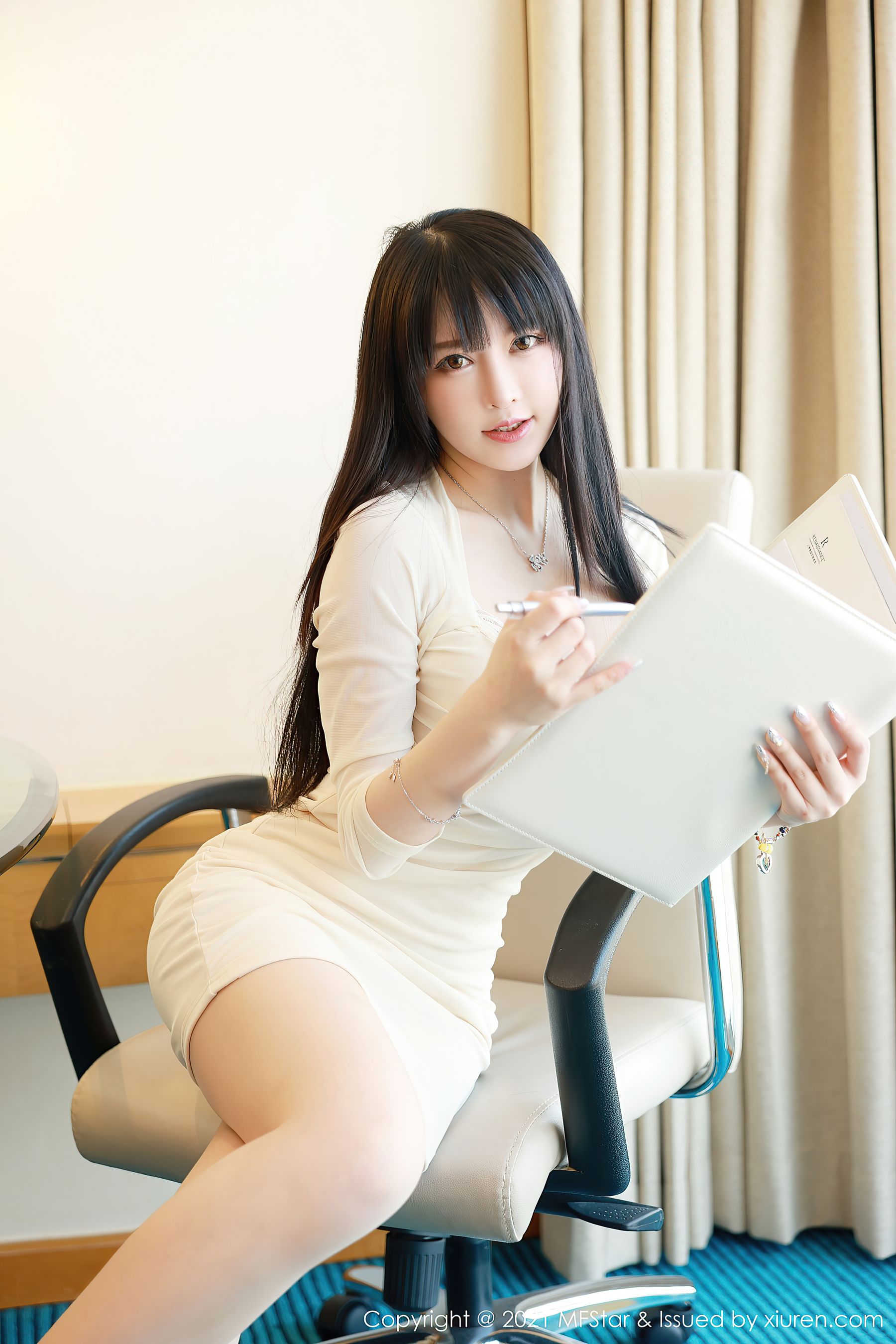 [模范学院MFStar] Vol.472 玉兔miki_第3张
