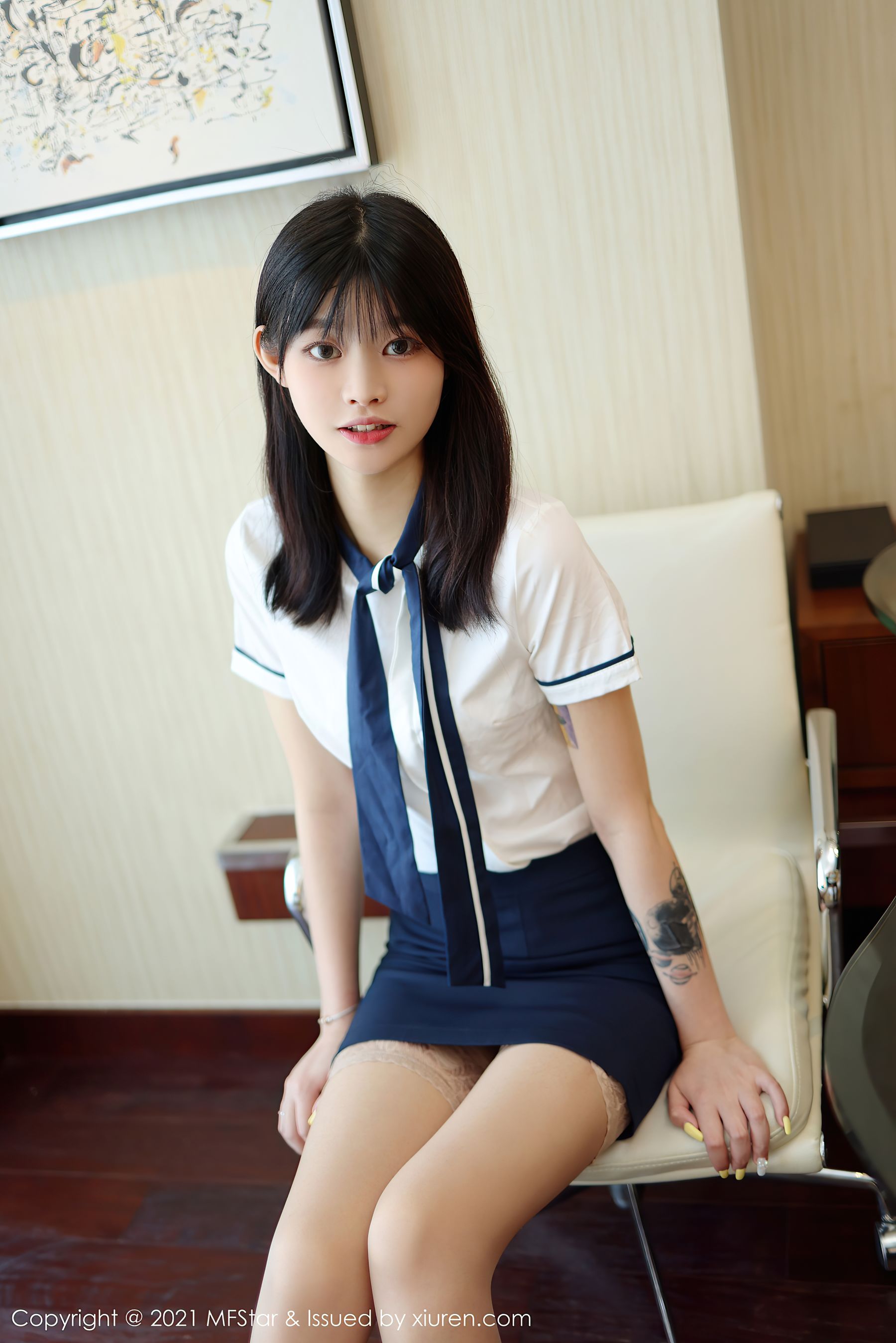 [模范学院MFStar] Vol.516 77qiqi_第2张