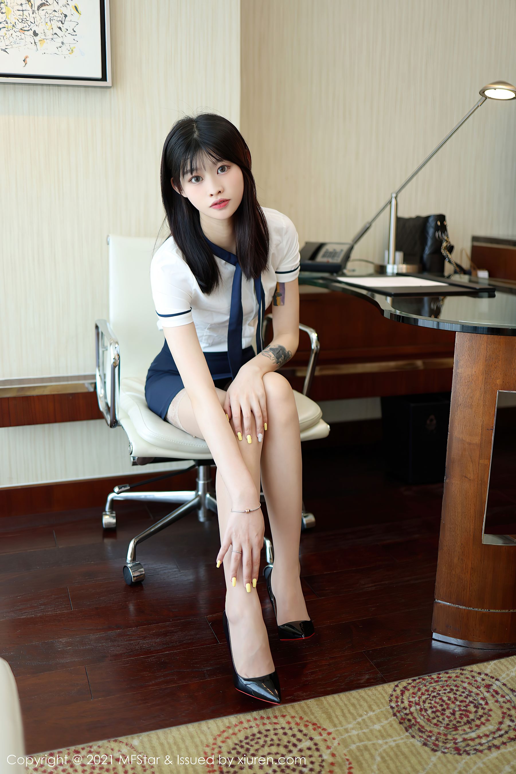 [模范学院MFStar] Vol.516 77qiqi_第4张