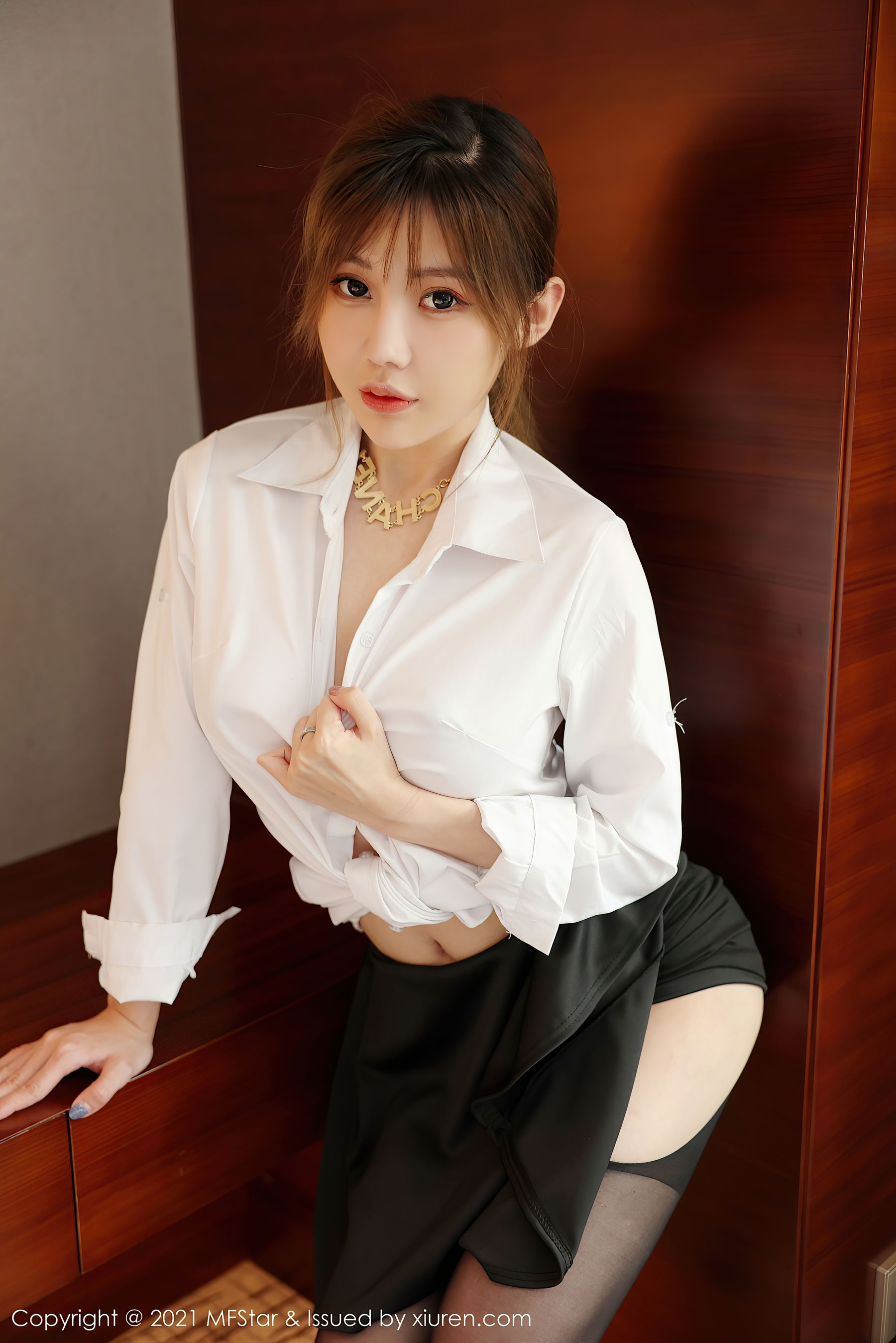 [模范学院MFStar] Vol.525 李颖煊baby_第5张