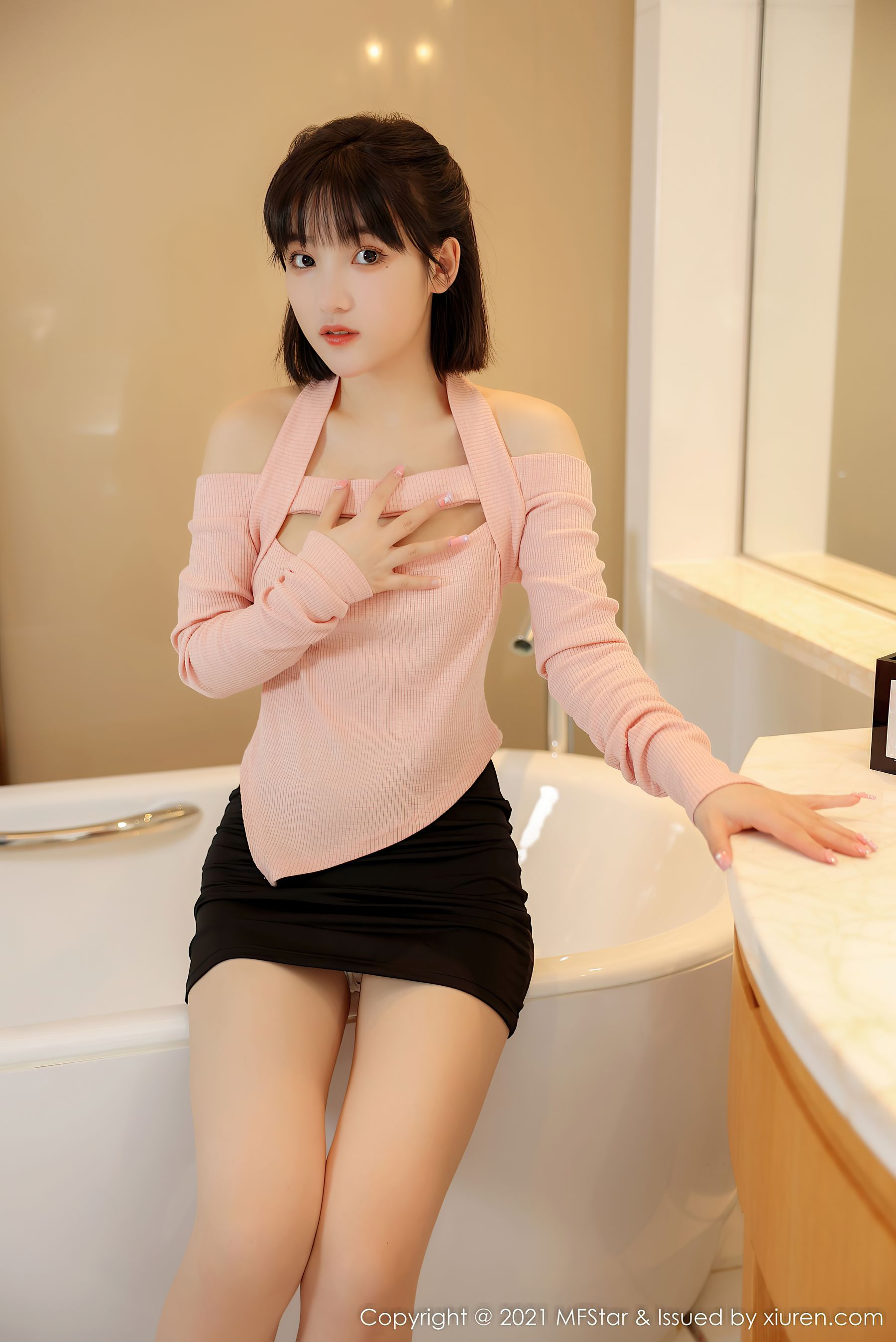 [模范学院MFStar] Vol.545 甜筒晓彤_第4张