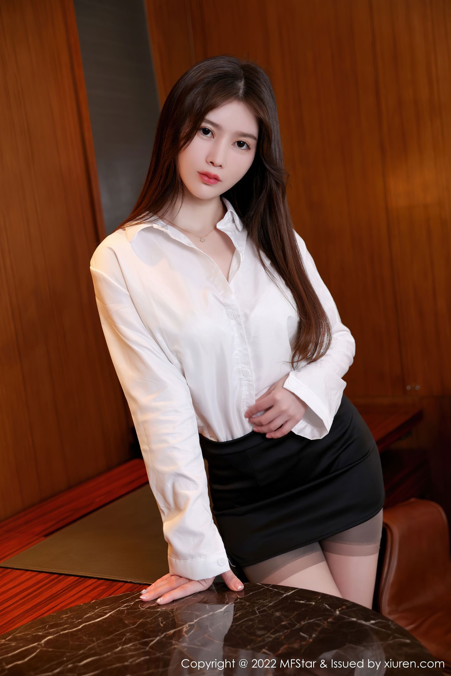 [模范学院MFStar] Vol.551 吴雪瑶_第3张