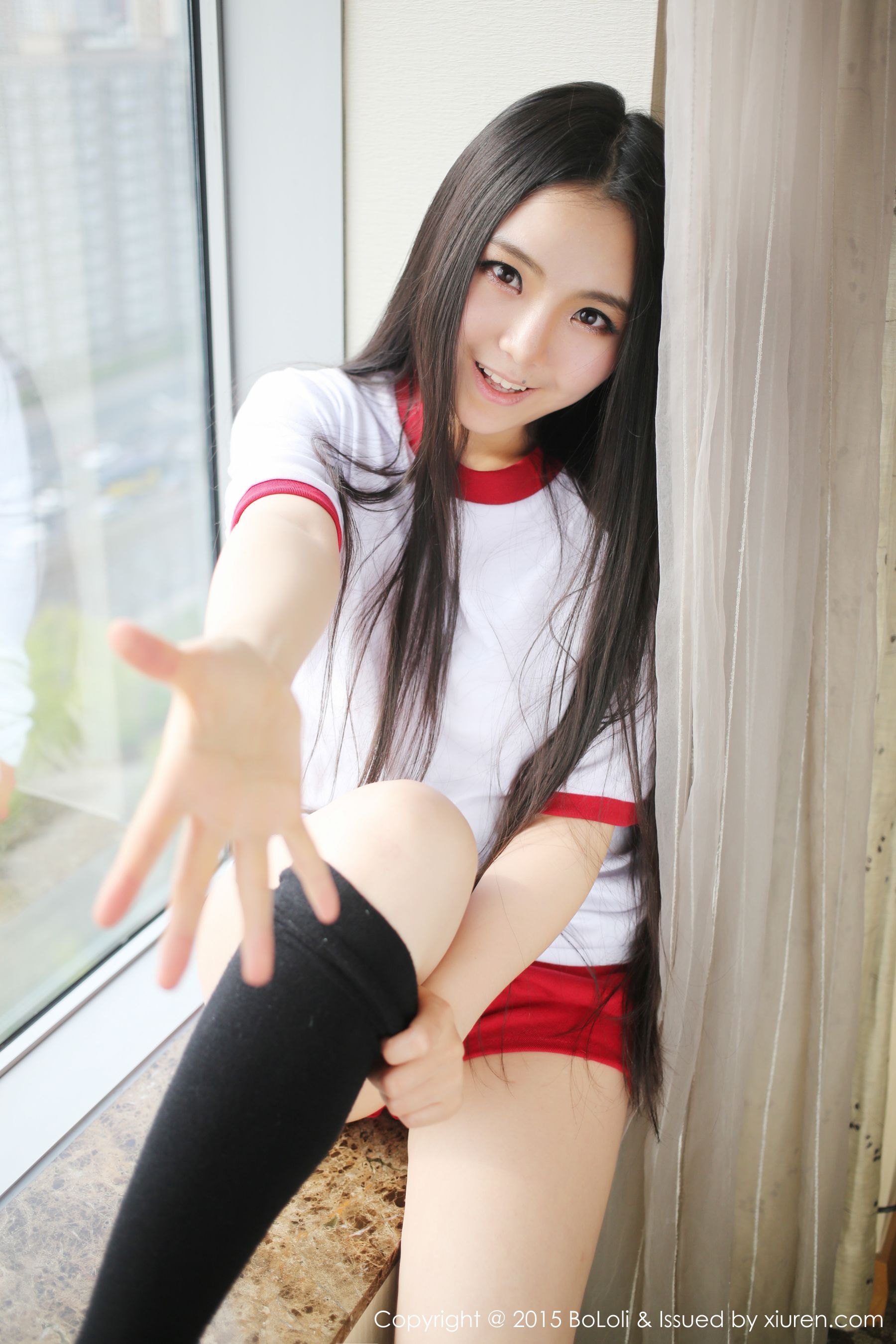 许文婷Regina、Monkey小潘鼠、刘娅希《模特合集 》[BoLoli波萝社] Vol.012 写真集_第3张