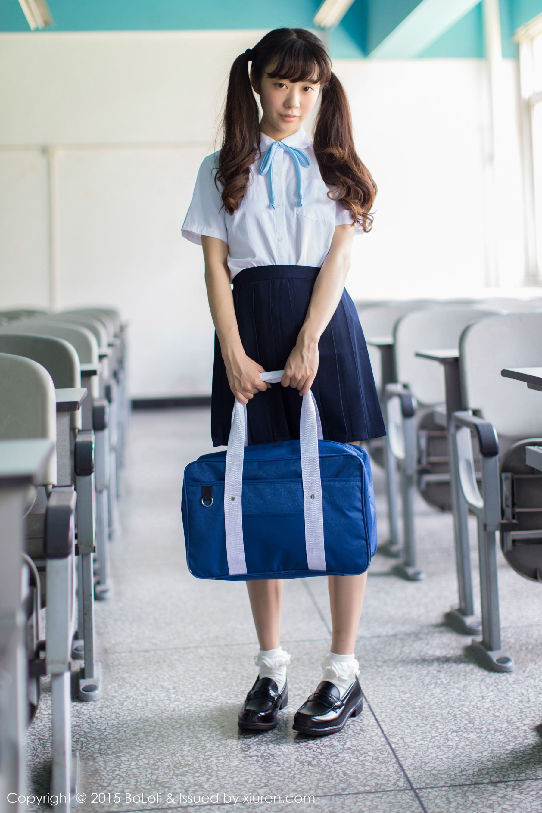 Suki朱忆音《蜀国之旅》日系校园少女 [BoLoli波萝社] Vol.031 写真集_第1张