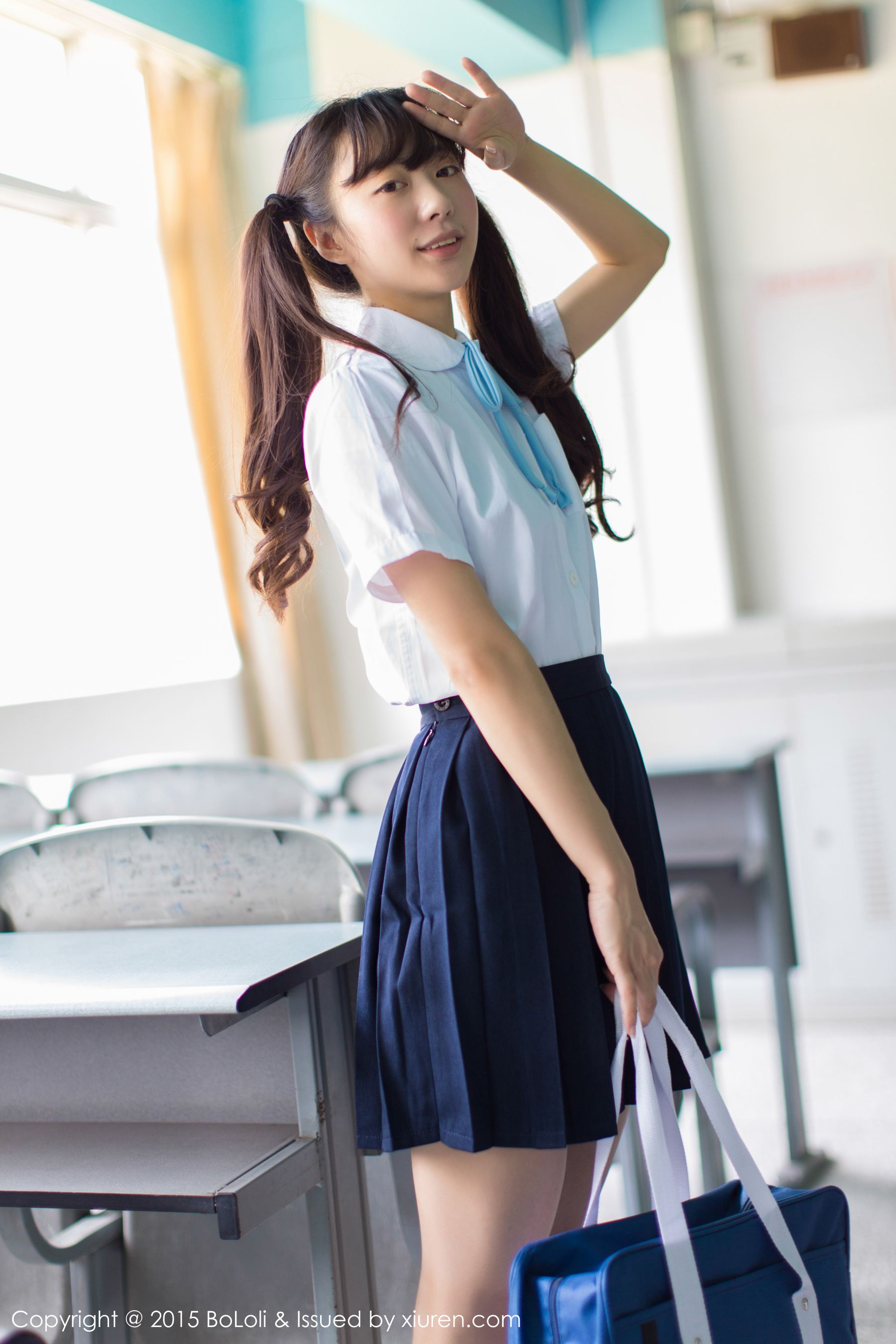 Suki朱忆音《蜀国之旅》日系校园少女 [BoLoli波萝社] Vol.031 写真集_第4张