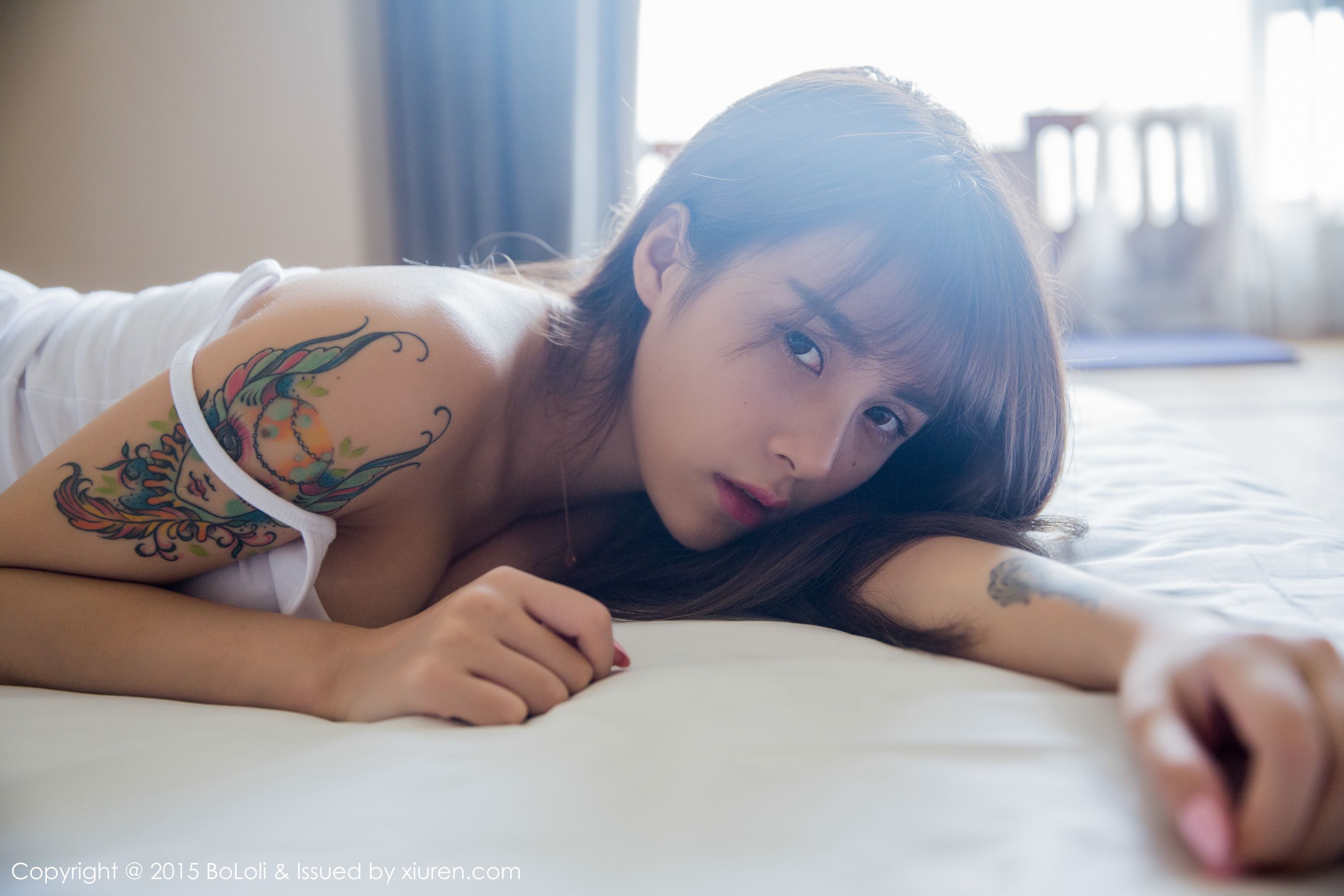 夏美酱 - 性感的97年妹子 [BoLoli波萝社] Vol.055  写真集_第5张