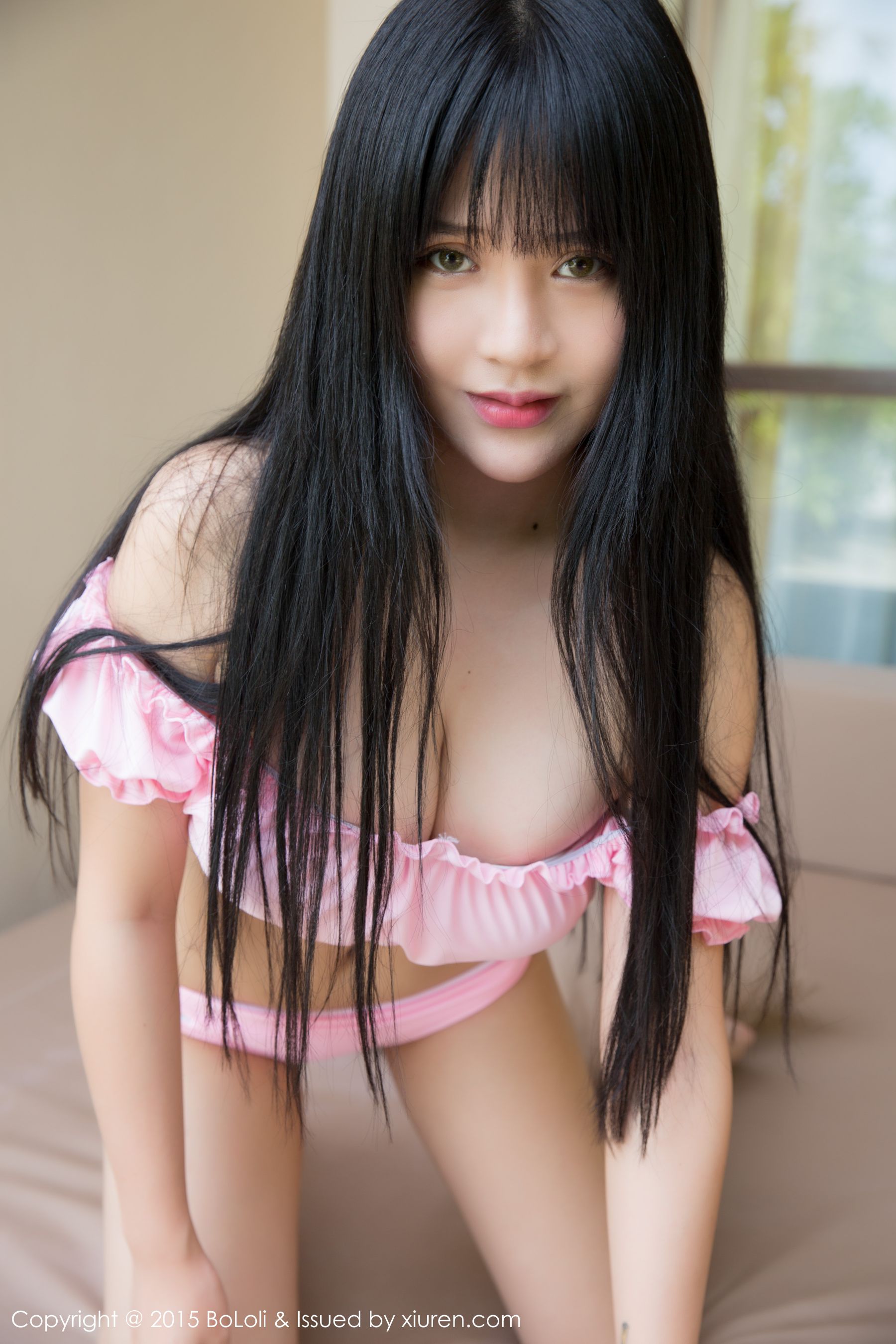 八宝icey《马尔代夫旅拍》两套泳装 [BoLoli波萝社] Vol.059 写真集_第4张