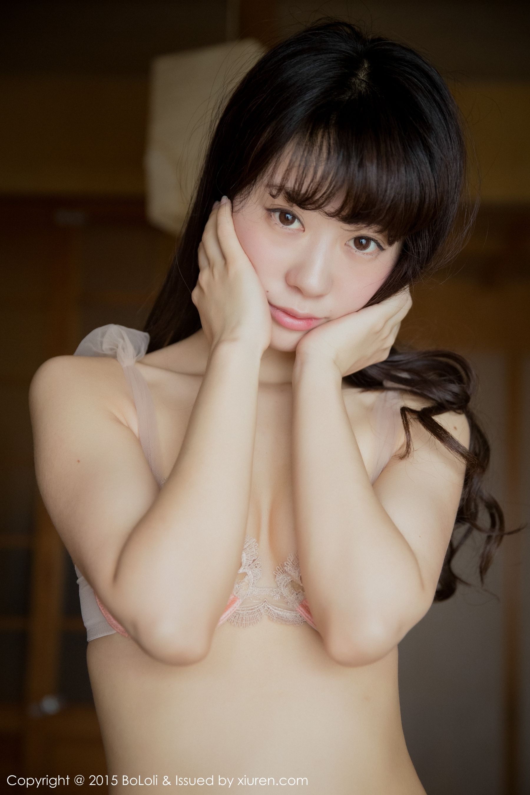 Suki朱忆音 - 两组内衣 [BoLoli波萝社] Vol.065 写真集_第5张