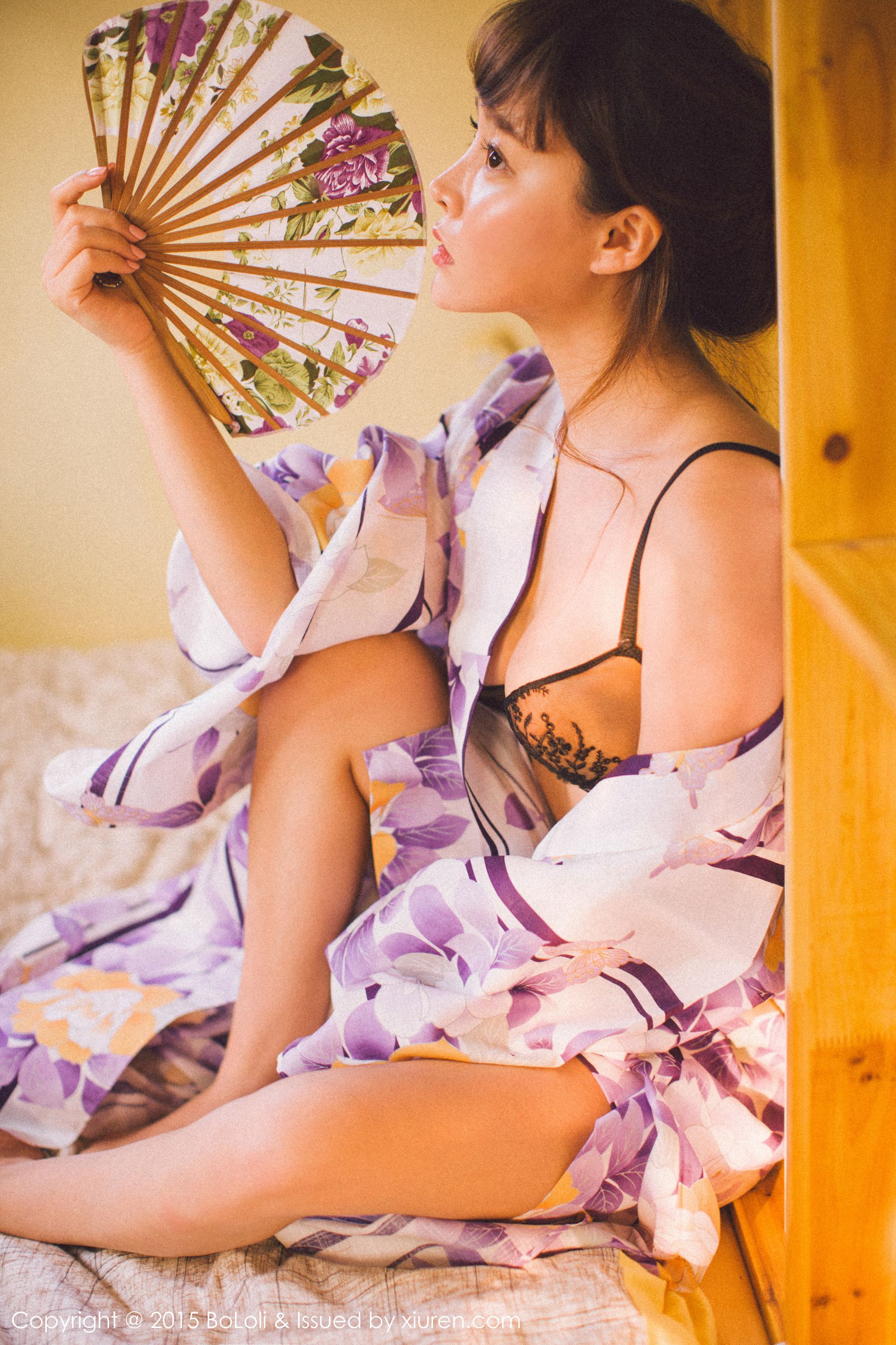 柳侑绮Sevenbaby《和服主题续集》+死库水 [BoLoli波萝社] Vol.068 写真集_第5张