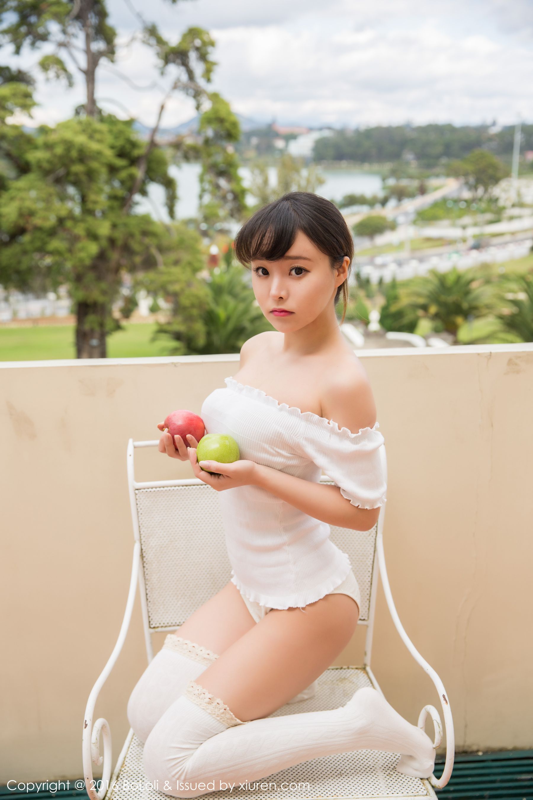 柳侑绮Sevenbaby《越南大叻旅拍》蕾丝装+SM诱惑 [BoLoli波萝社] Vol.088 写真集_第1张