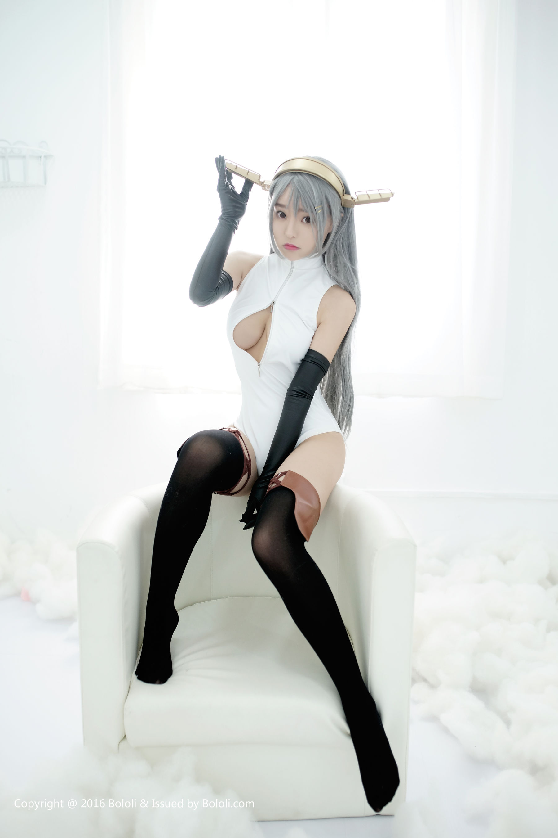 柳侑绮《舰娘臻名》 [Bololi波萝社] BOL.001_第1张