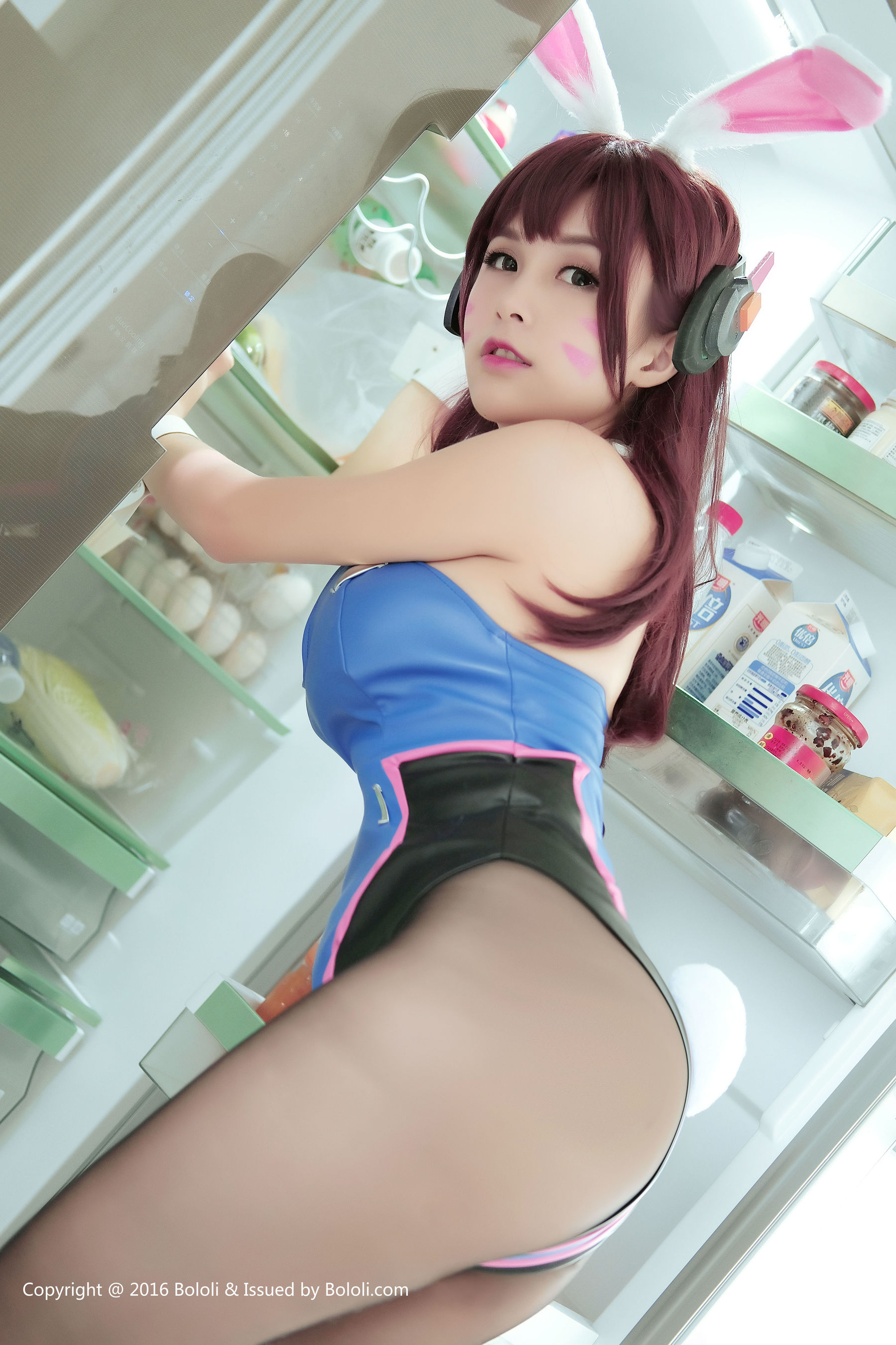 夏美酱《夏美DVA萌照》 [Bololi波萝社] BOL.013_第4张